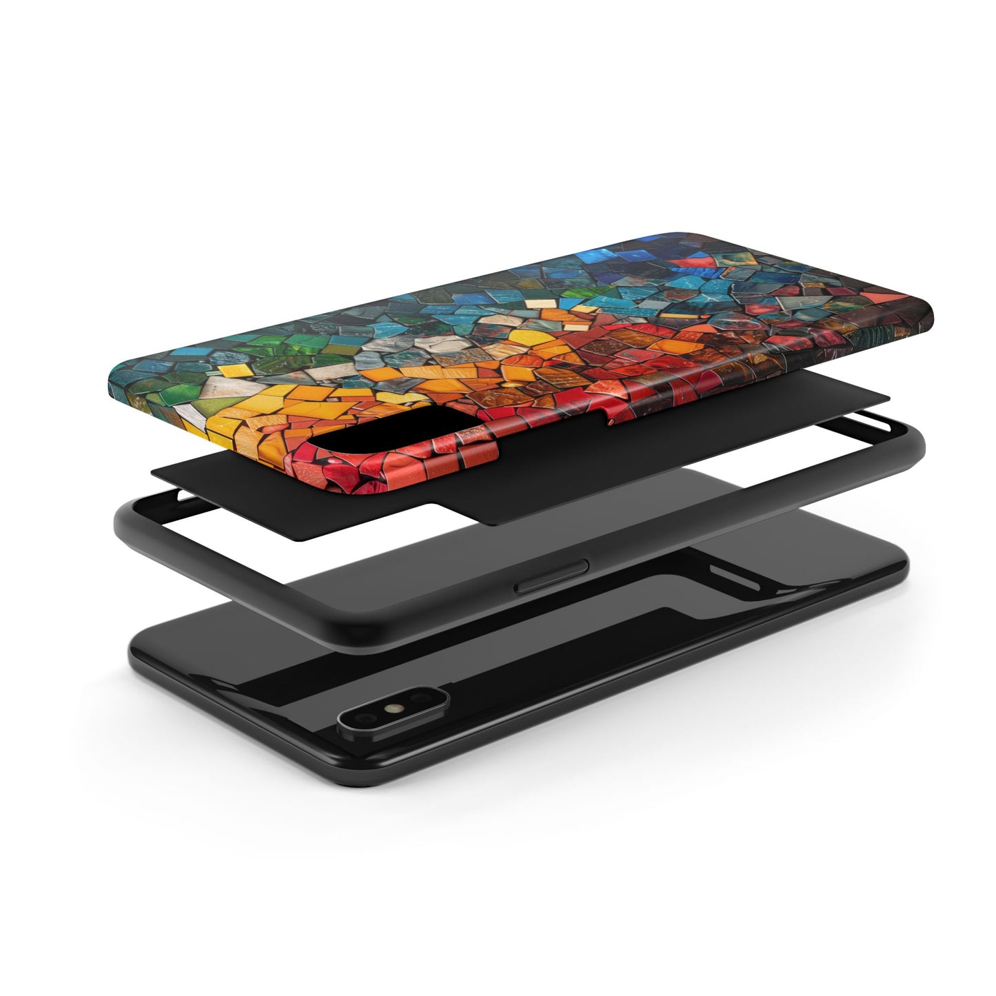 Color Fragments Tough iPhone & Samsung Cases