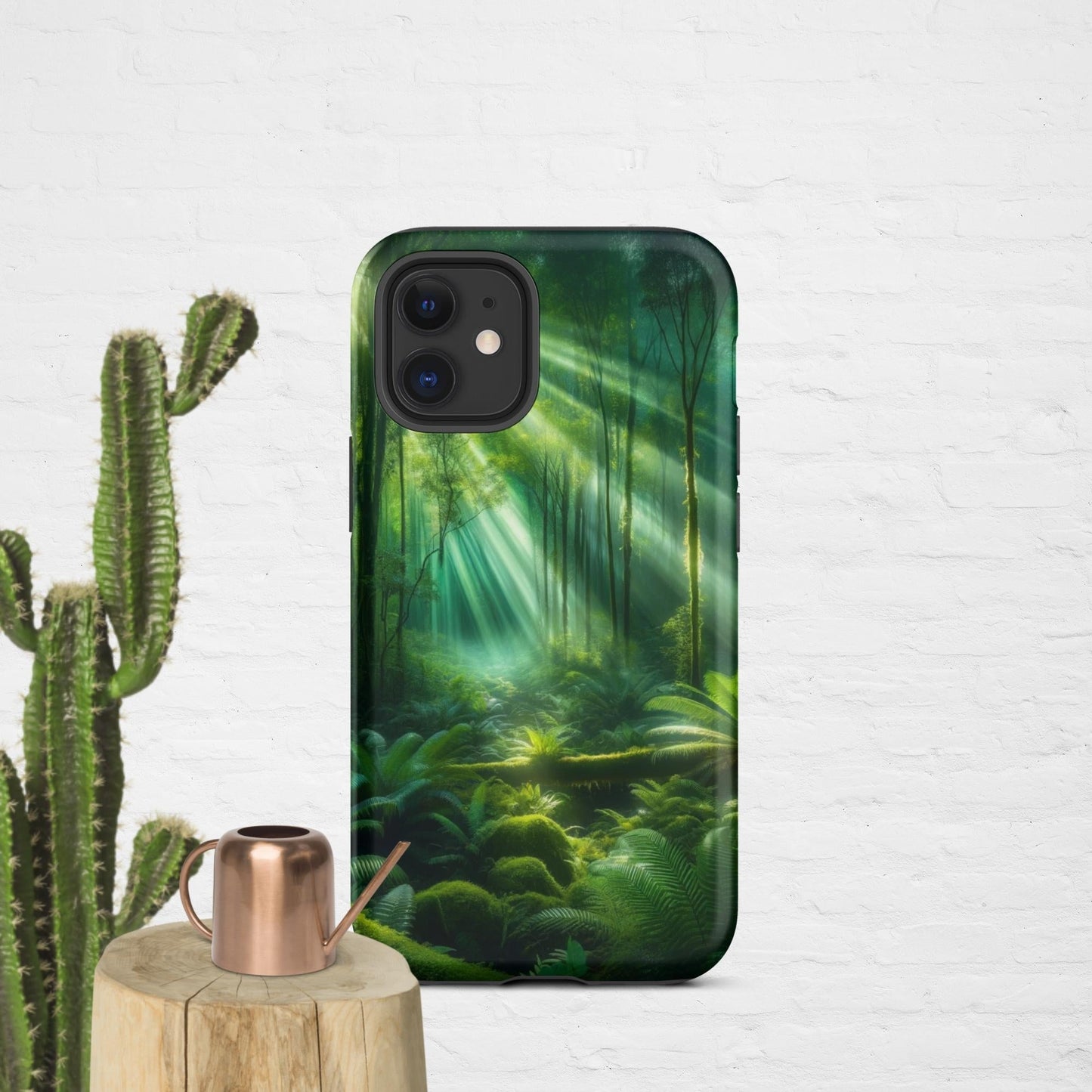 The Hologram Hook Up Forest Light Tough Case for iPhone®