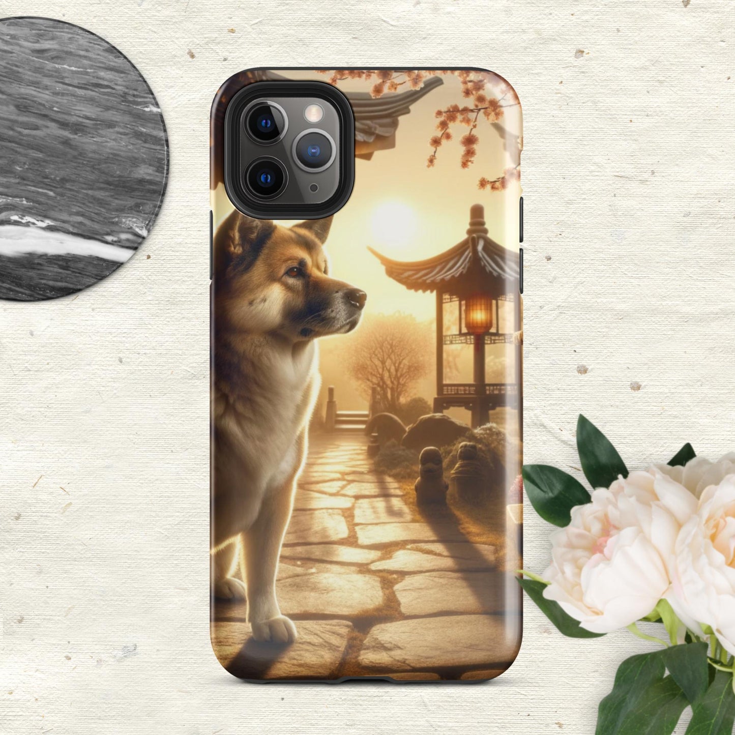 The Hologram Hook Up Glossy / iPhone 11 Pro Max Dog Tough Case for iPhone®