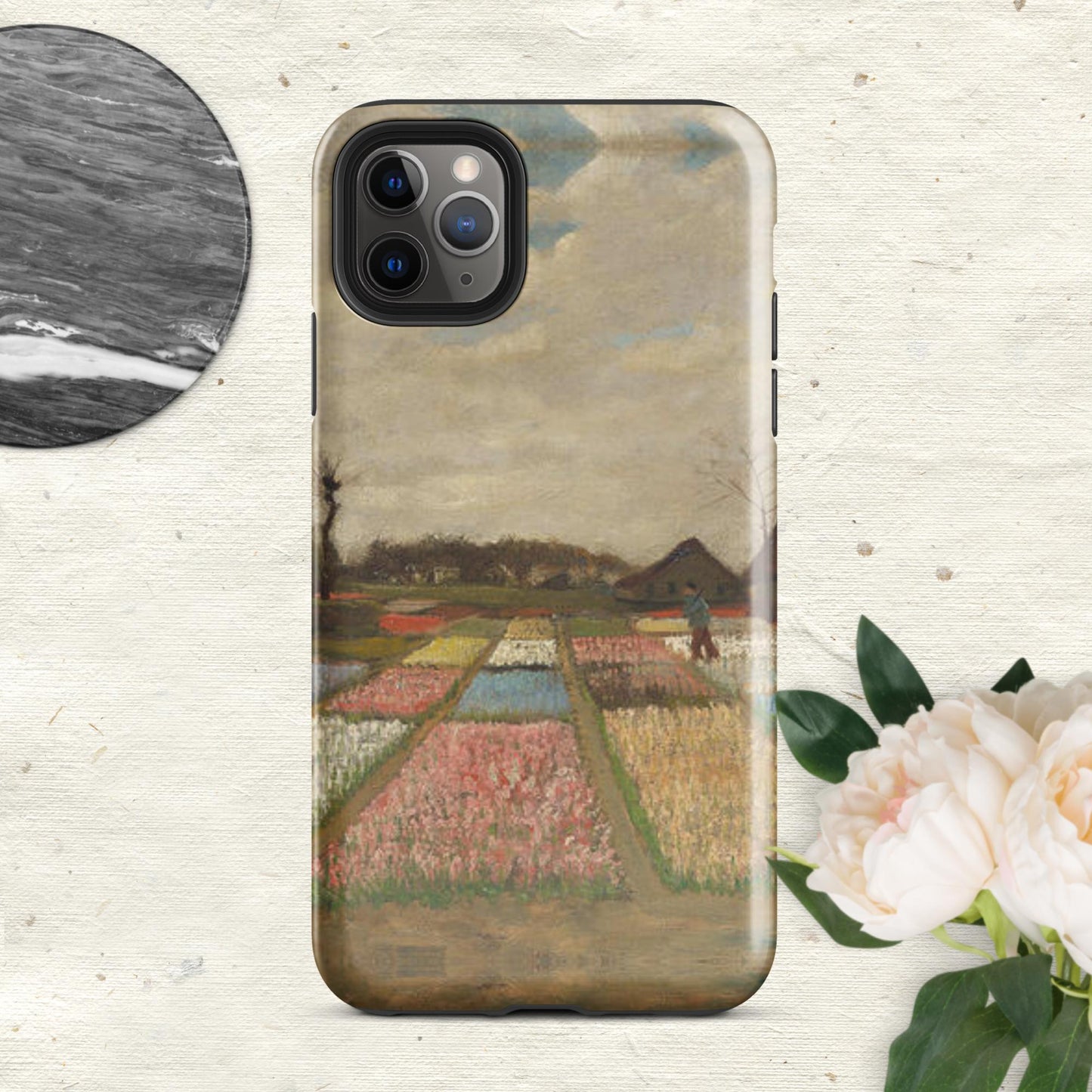The Hologram Hook Up Glossy / iPhone 11 Pro Max Holland Flowers Tough Case for iPhone®