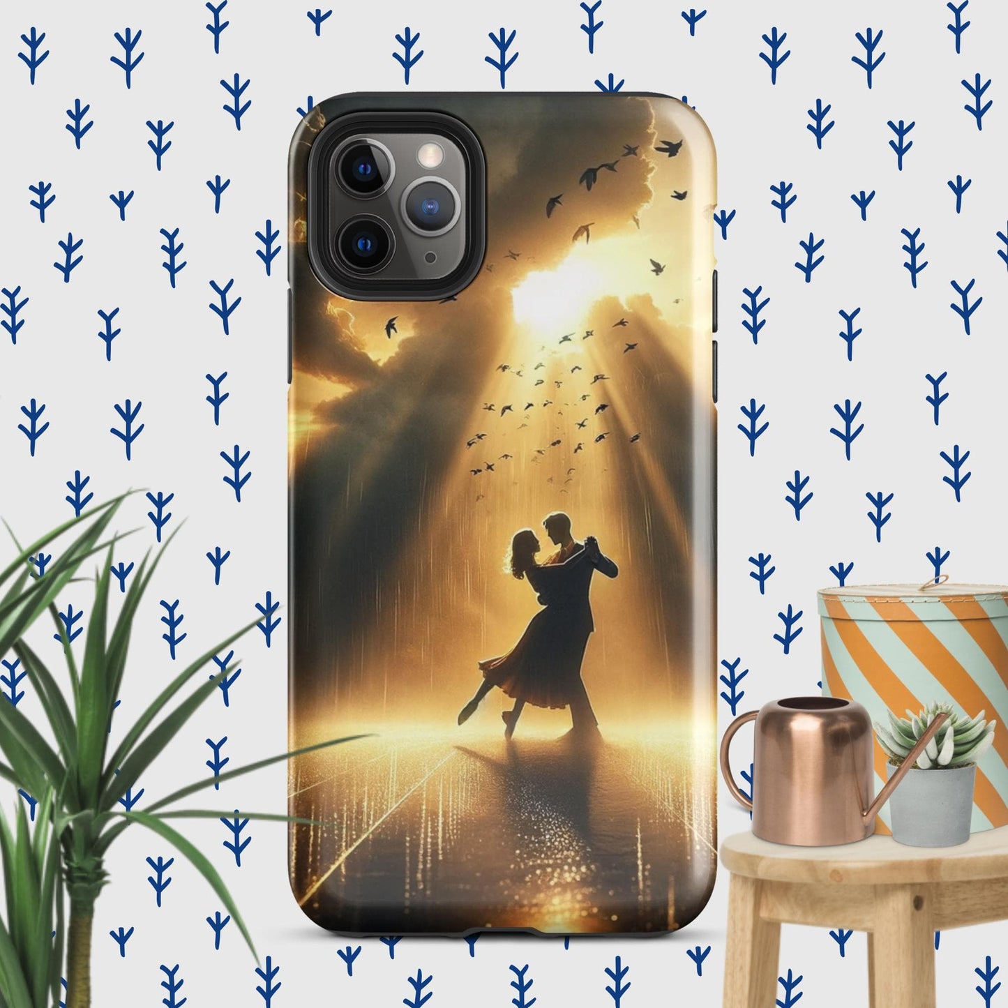 The Hologram Hook Up Glossy / iPhone 11 Pro Max Rain Dance Tough Case for iPhone®