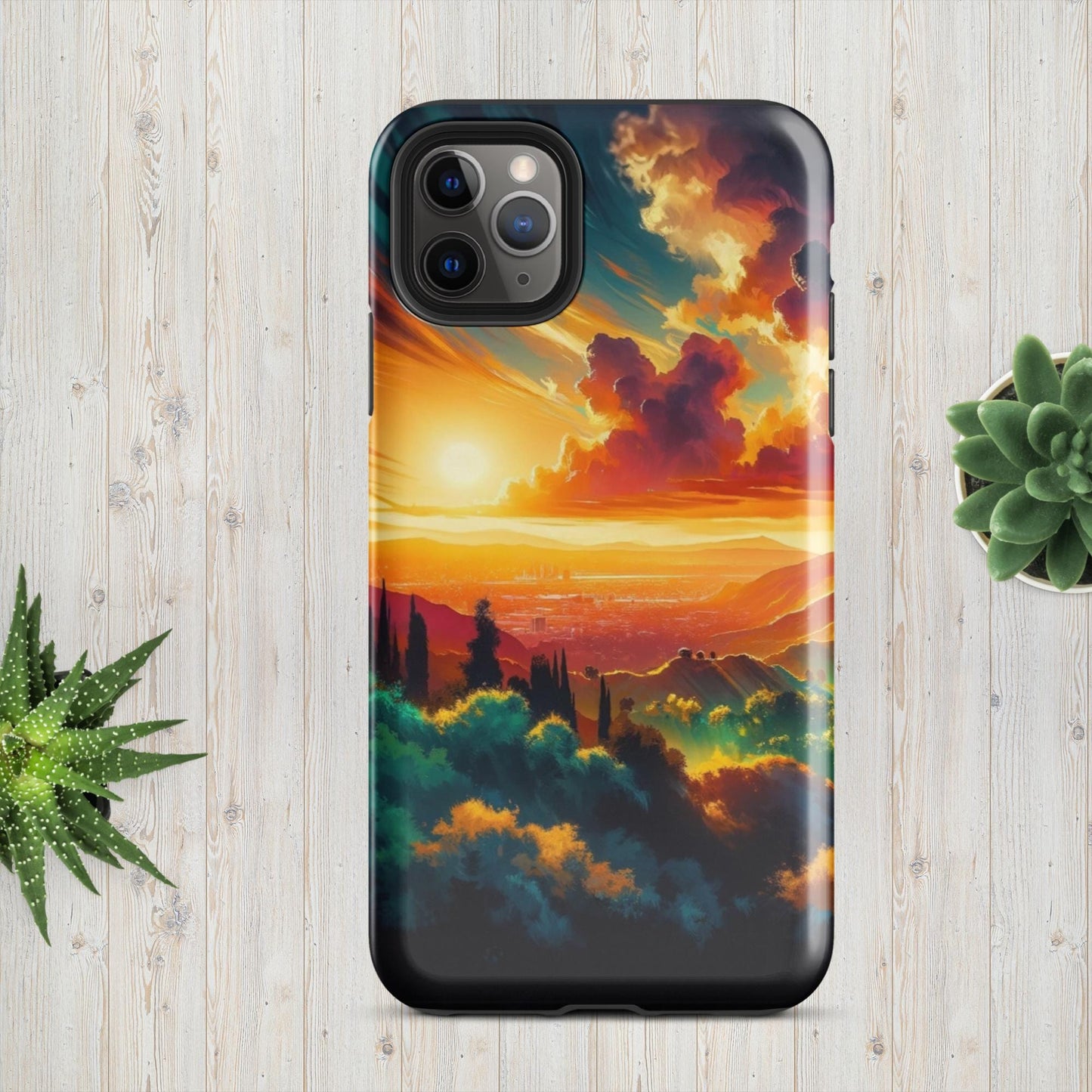 The Hologram Hook Up Glossy / iPhone 11 Pro Max Sun Hills Tough Case for iPhone®