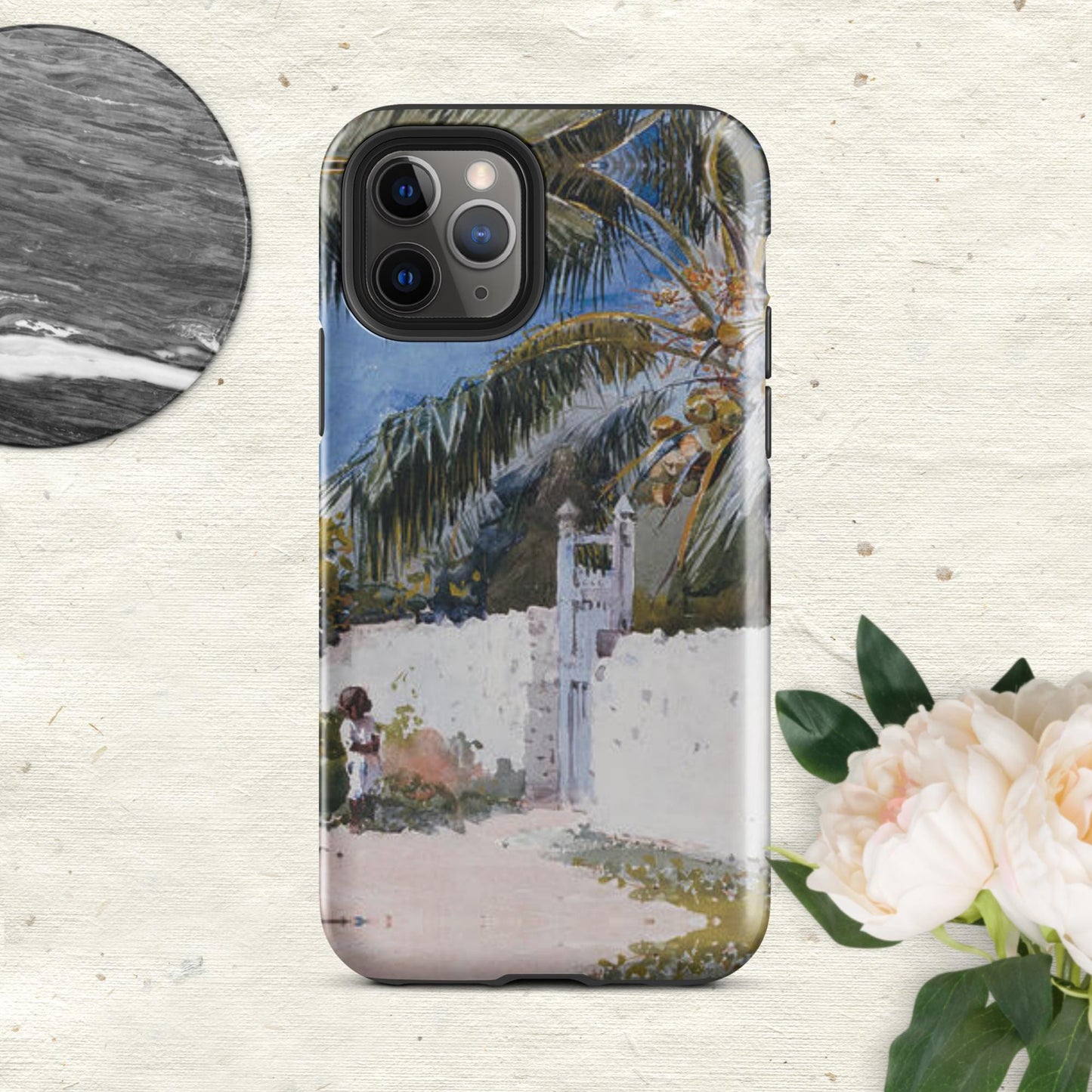The Hologram Hook Up Glossy / iPhone 11 Pro Nassau Garden Tough Case for iPhone®