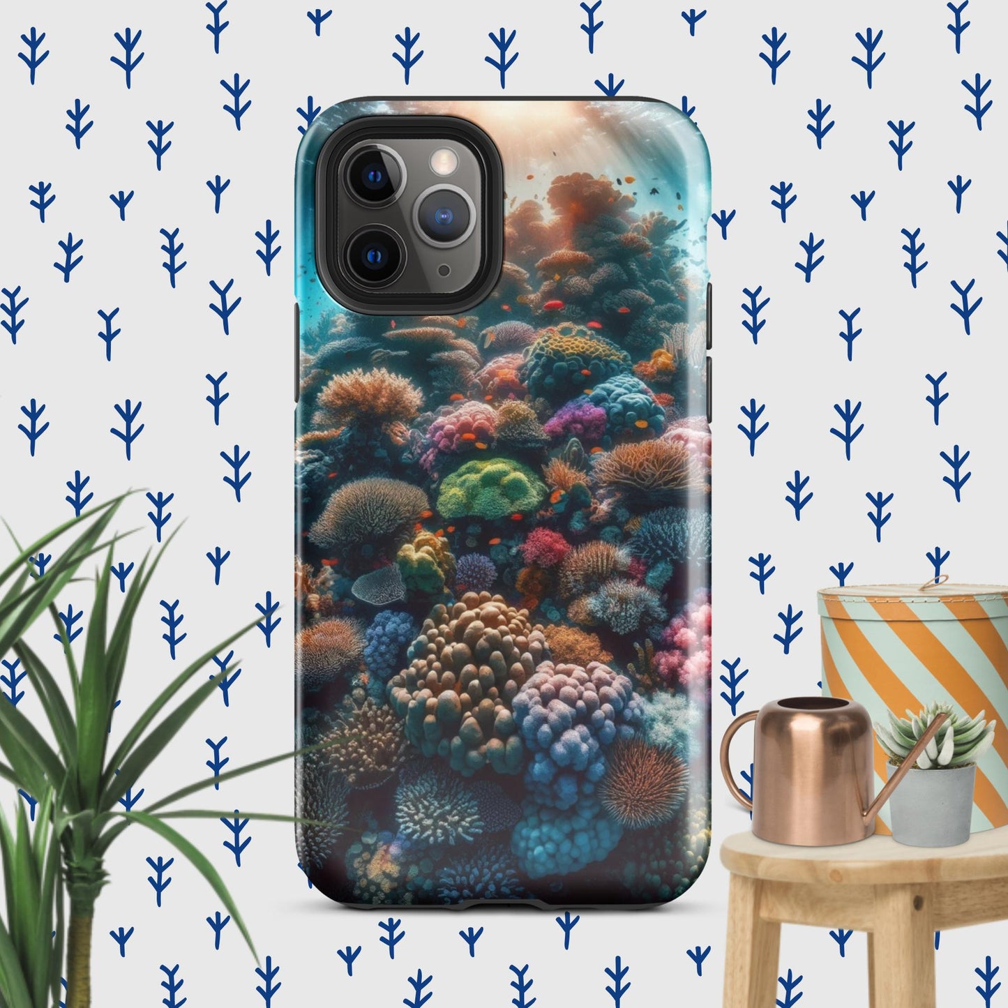 The Hologram Hook Up Glossy / iPhone 11 Pro Reefer Tough Case for iPhone®