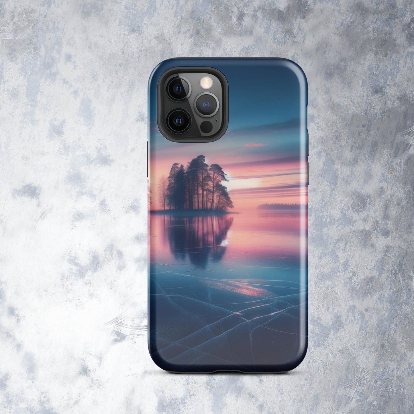 The Hologram Hook Up Glossy / iPhone 12 Pro Beauty On Ice Tough Case for iPhone®