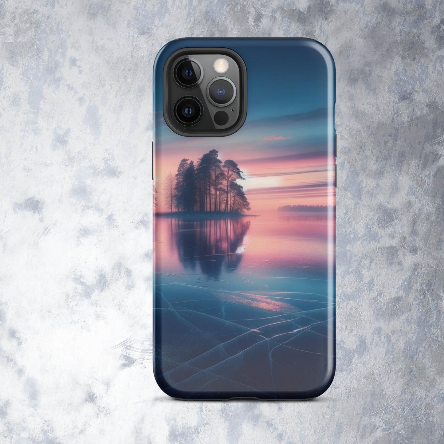 The Hologram Hook Up Glossy / iPhone 12 Pro Max Beauty On Ice Tough Case for iPhone®
