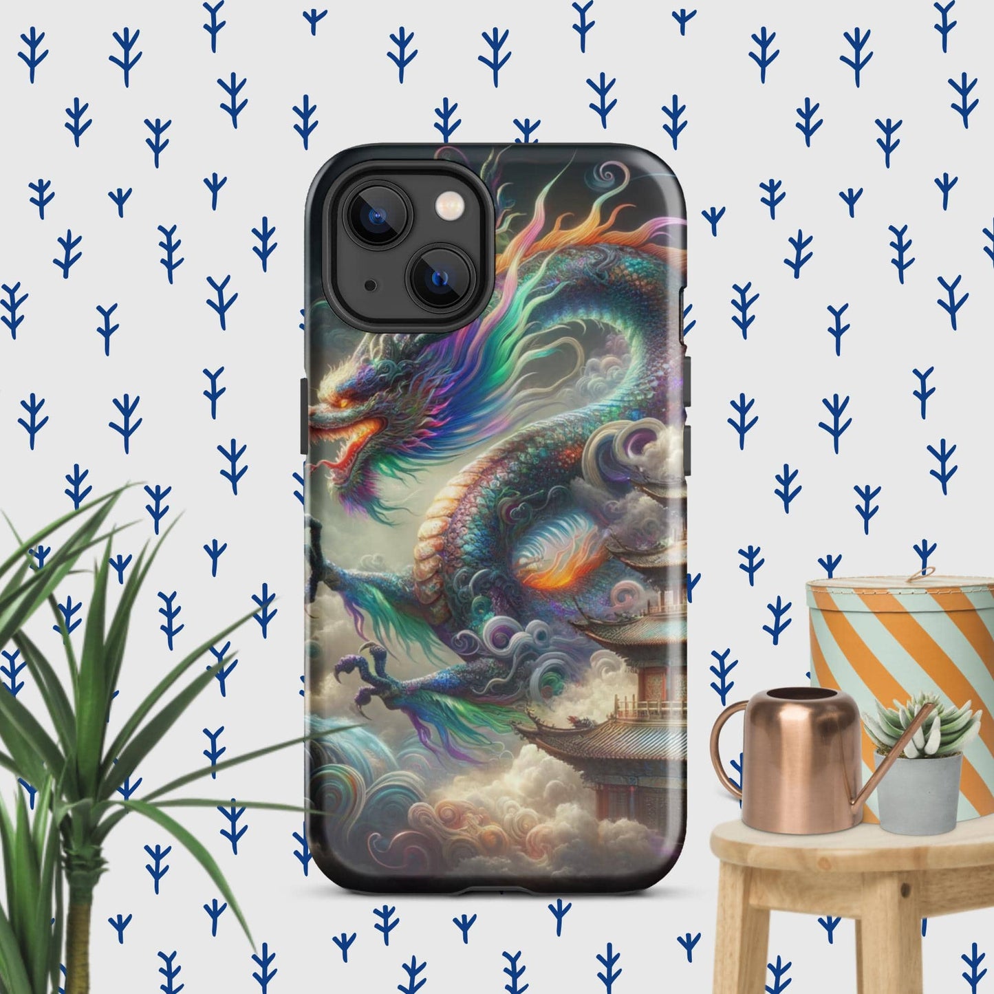 The Hologram Hook Up Glossy / iPhone 13 Dragon Tough Case for iPhone®