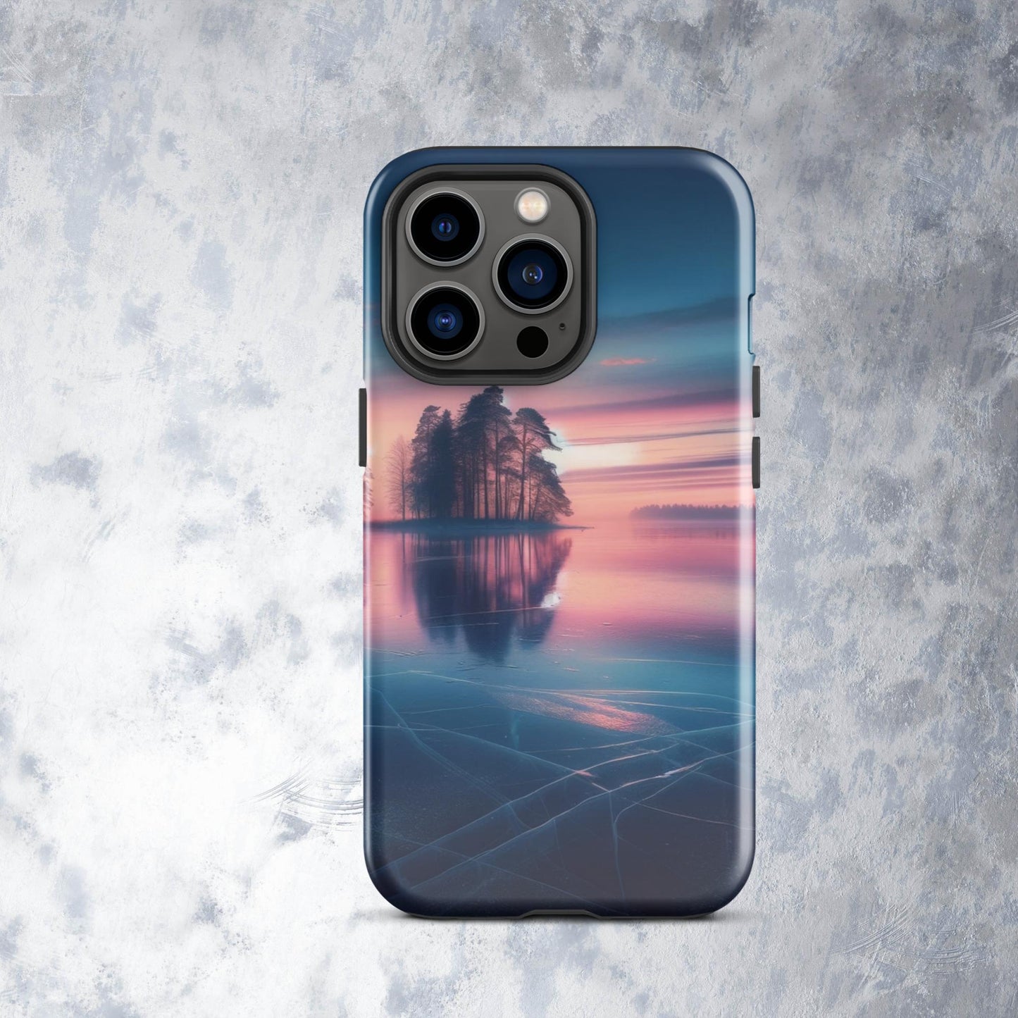 The Hologram Hook Up Glossy / iPhone 13 Pro Beauty On Ice Tough Case for iPhone®