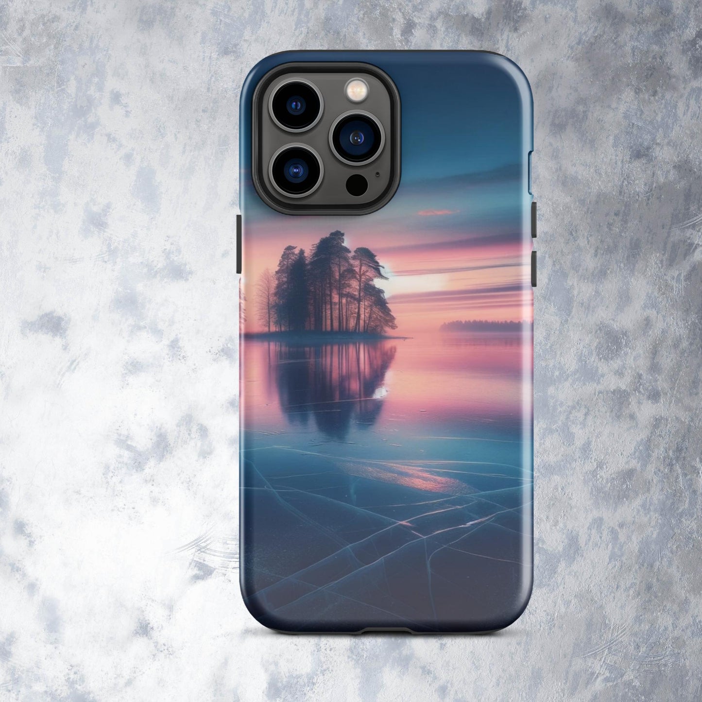 The Hologram Hook Up Glossy / iPhone 13 Pro Max Beauty On Ice Tough Case for iPhone®