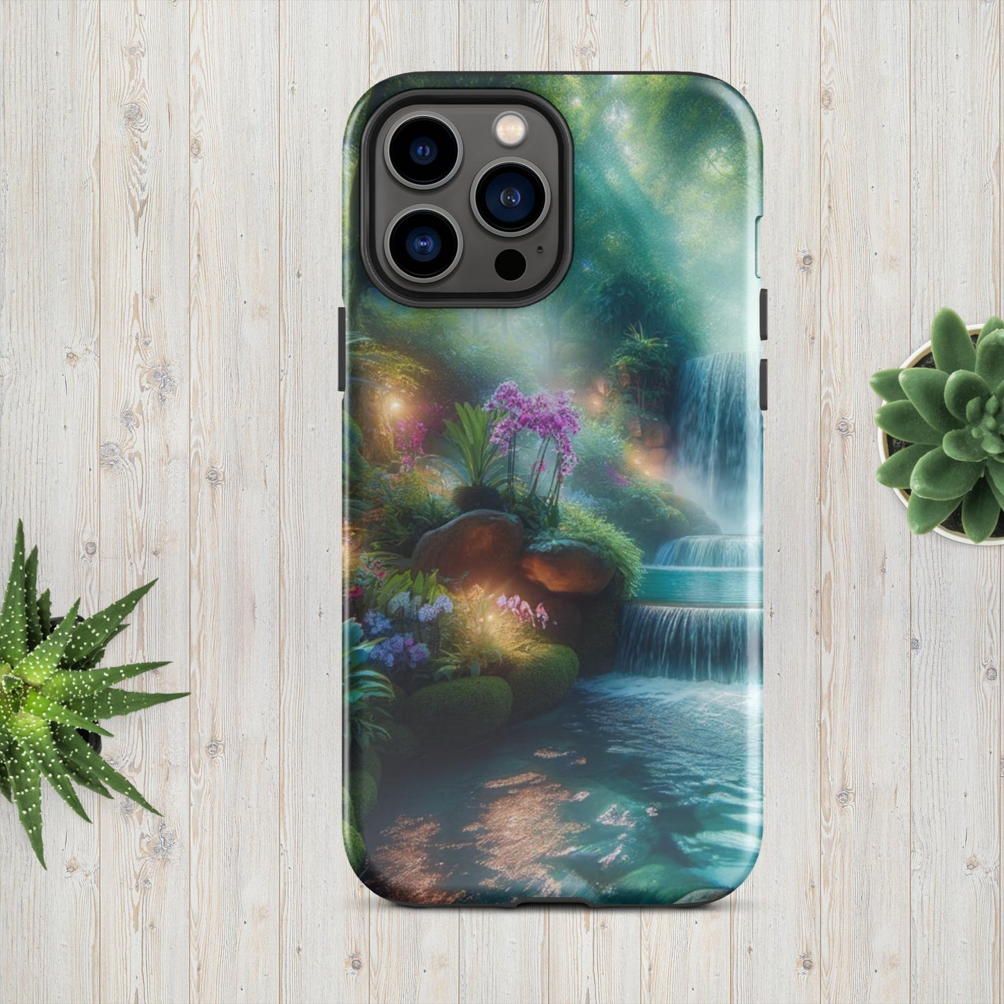 The Hologram Hook Up Glossy / iPhone 13 Pro Max Hidden Secret Tough Case for iPhone®