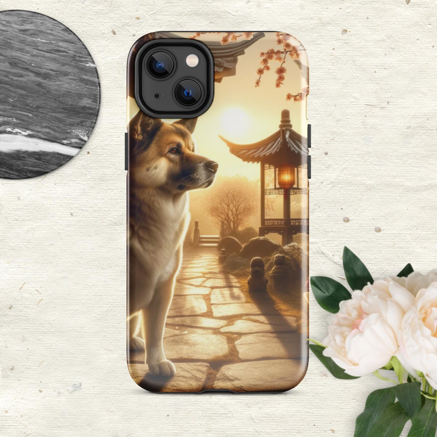 The Hologram Hook Up Glossy / iPhone 14 Plus Dog Tough Case for iPhone®
