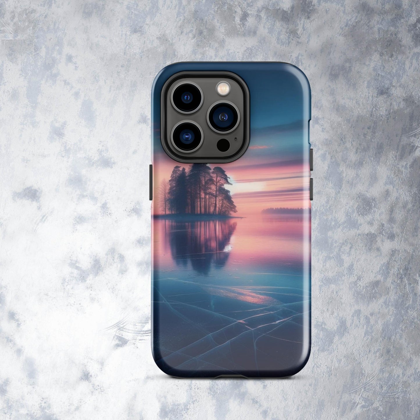The Hologram Hook Up Glossy / iPhone 14 Pro Beauty On Ice Tough Case for iPhone®