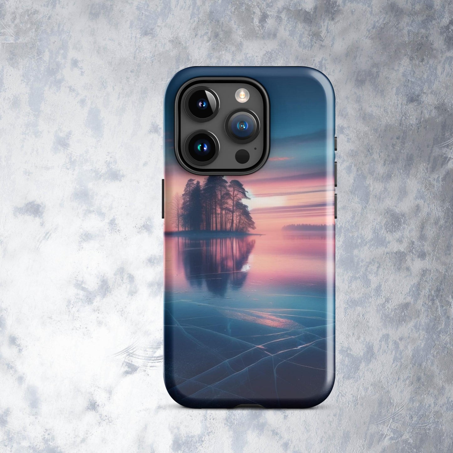 The Hologram Hook Up Glossy / iPhone 15 Pro Beauty On Ice Tough Case for iPhone®