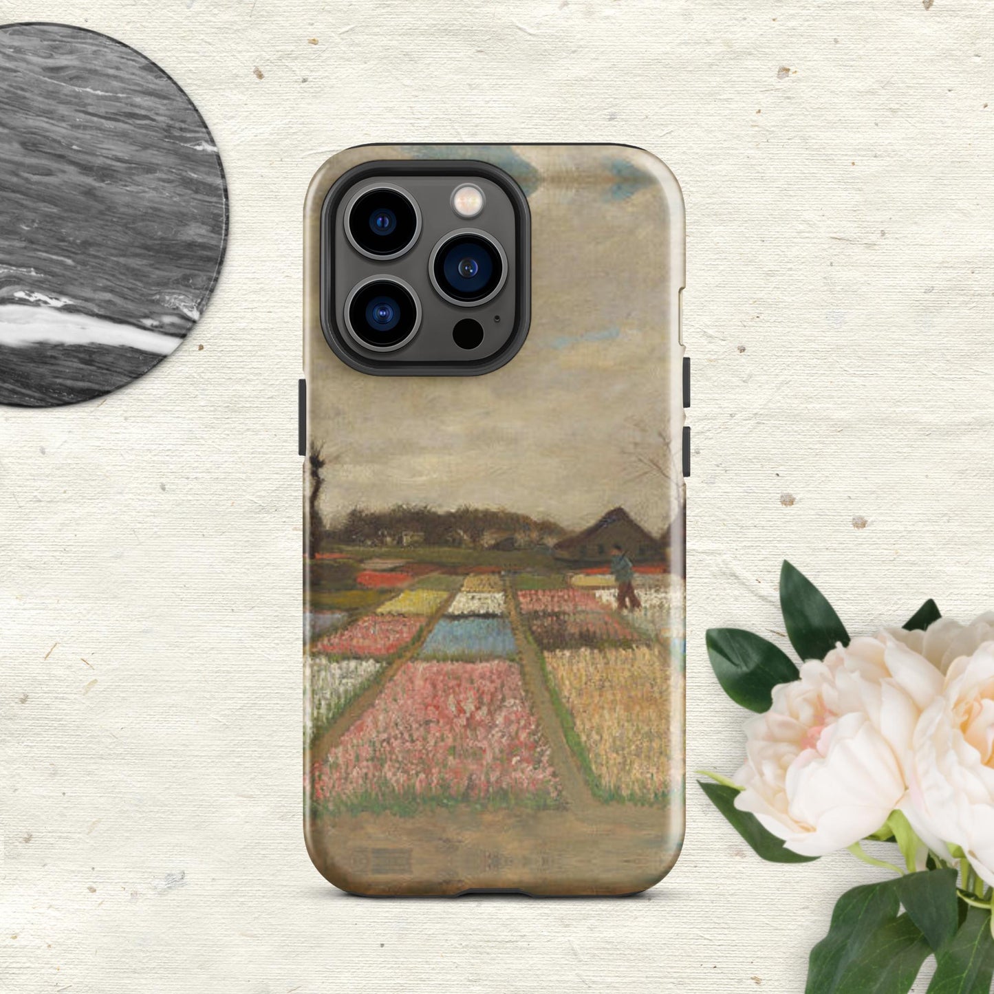 The Hologram Hook Up Holland Flowers Tough Case for iPhone®