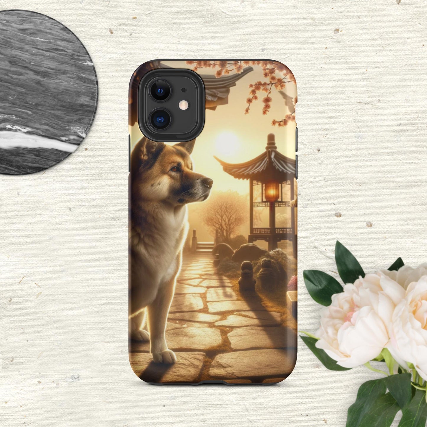 The Hologram Hook Up Matte / iPhone 11 Dog Tough Case for iPhone®