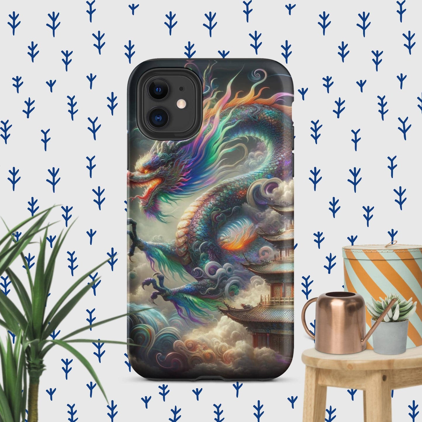The Hologram Hook Up Matte / iPhone 11 Dragon Tough Case for iPhone®