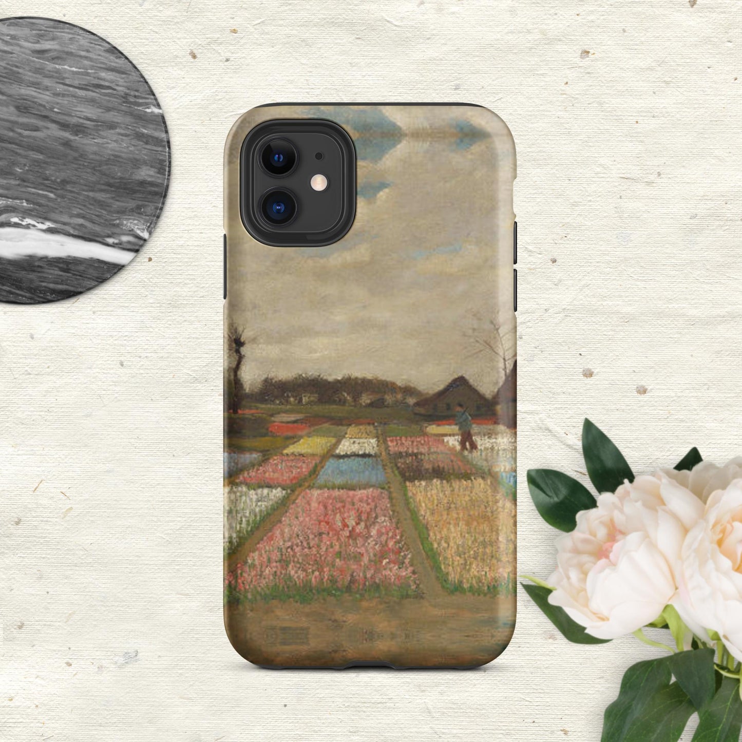 The Hologram Hook Up Matte / iPhone 11 Holland Flowers Tough Case for iPhone®
