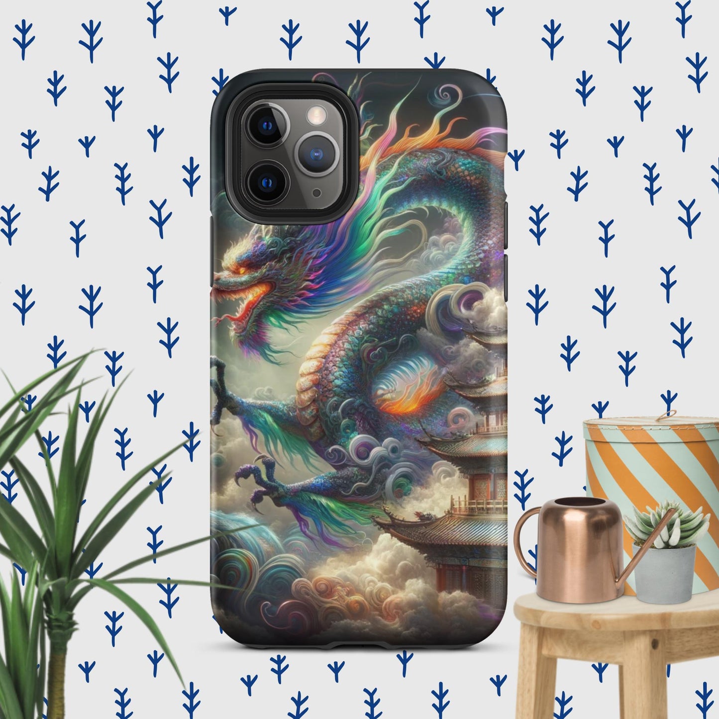 The Hologram Hook Up Matte / iPhone 11 Pro Dragon Tough Case for iPhone®