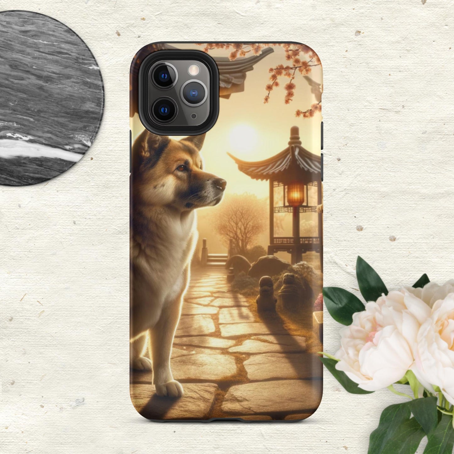 The Hologram Hook Up Matte / iPhone 11 Pro Max Dog Tough Case for iPhone®