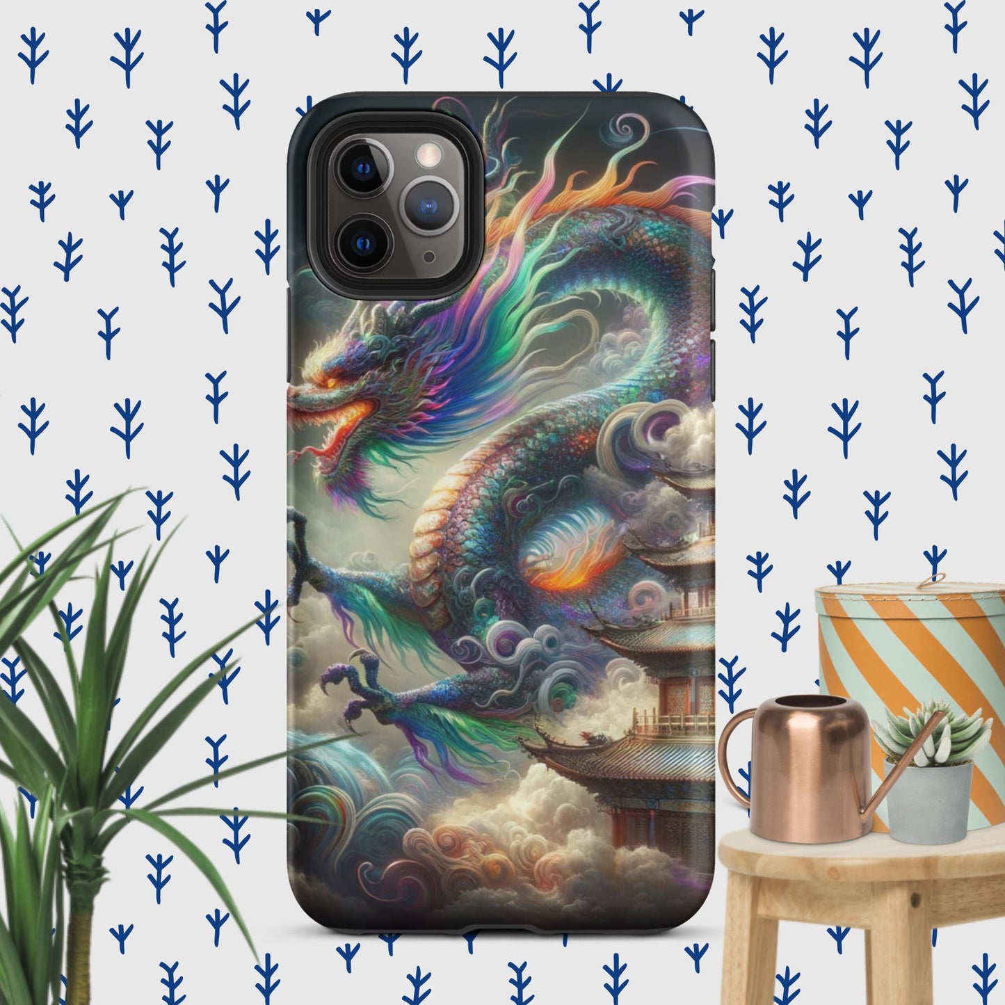 The Hologram Hook Up Matte / iPhone 11 Pro Max Dragon Tough Case for iPhone®