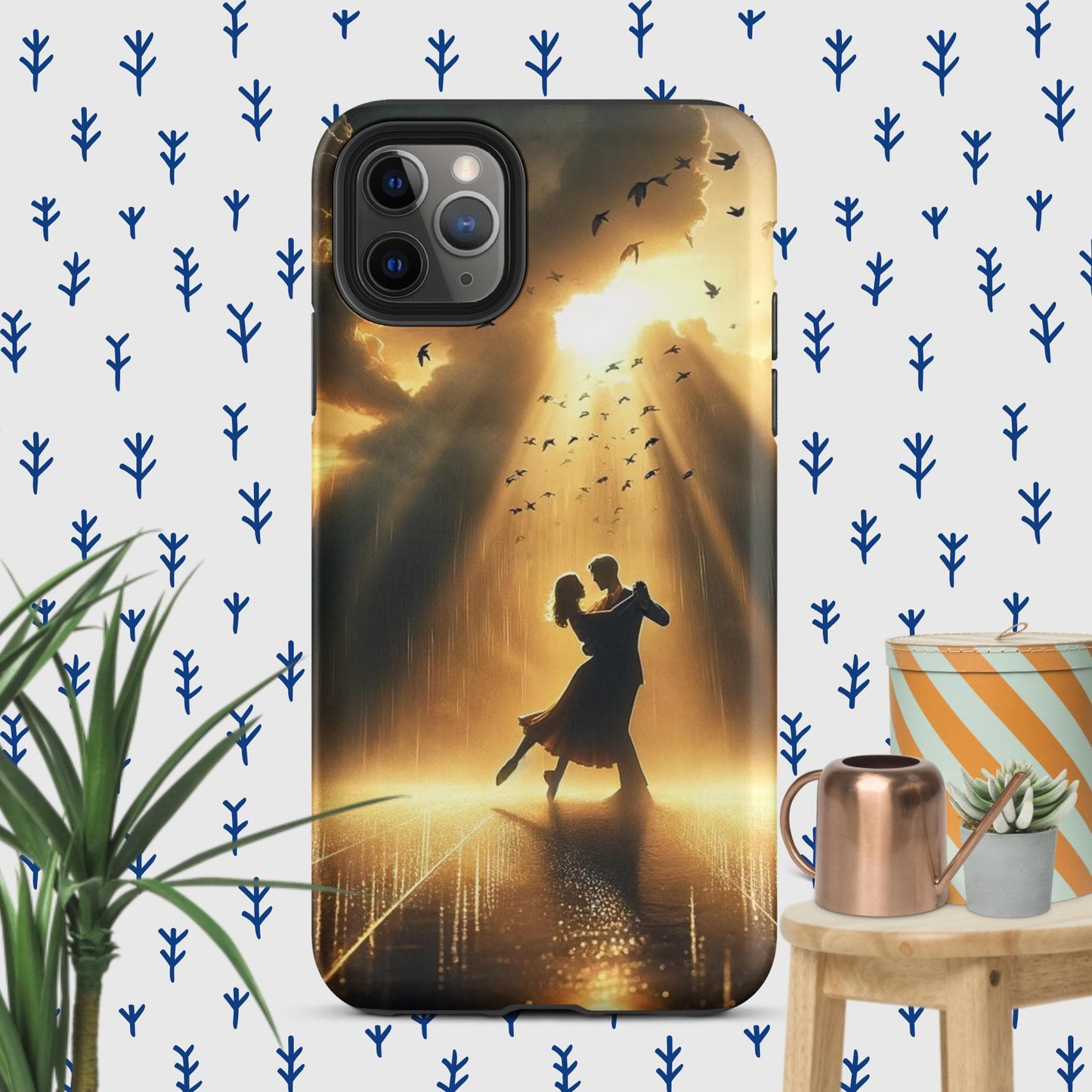 The Hologram Hook Up Matte / iPhone 11 Pro Max Rain Dance Tough Case for iPhone®