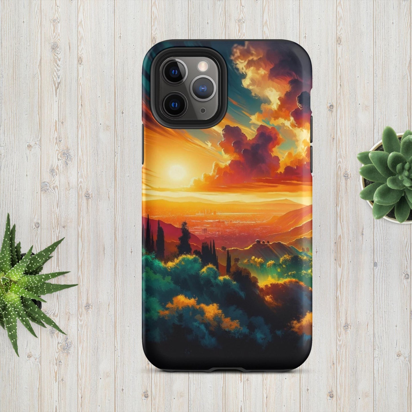 The Hologram Hook Up Matte / iPhone 11 Pro Sun Hills Tough Case for iPhone®