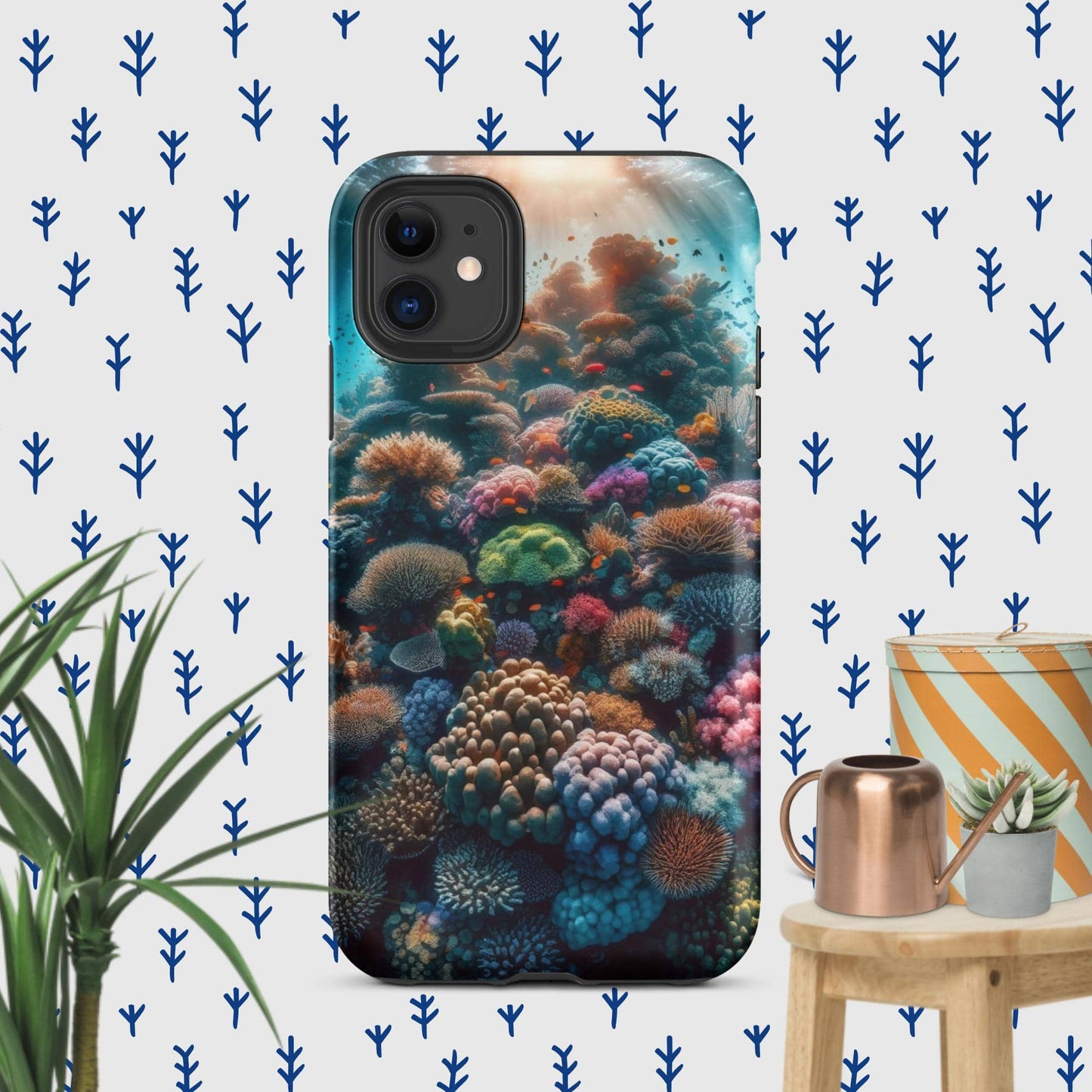 The Hologram Hook Up Matte / iPhone 11 Reefer Tough Case for iPhone®
