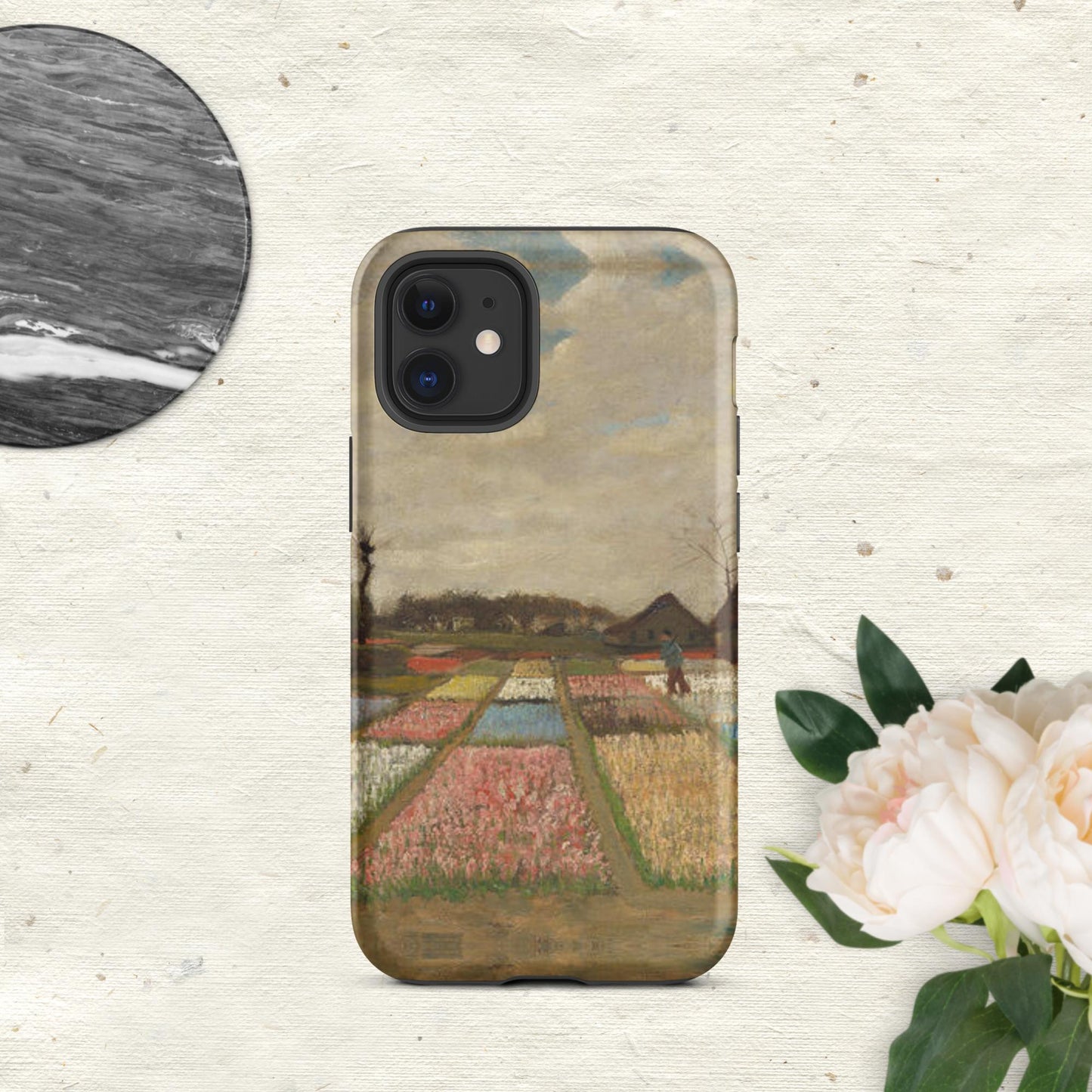 The Hologram Hook Up Matte / iPhone 12 mini Holland Flowers Tough Case for iPhone®
