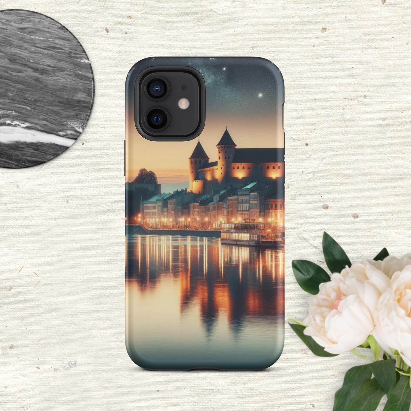 The Hologram Hook Up Matte / iPhone 12 Peace River Tough Case for iPhone®