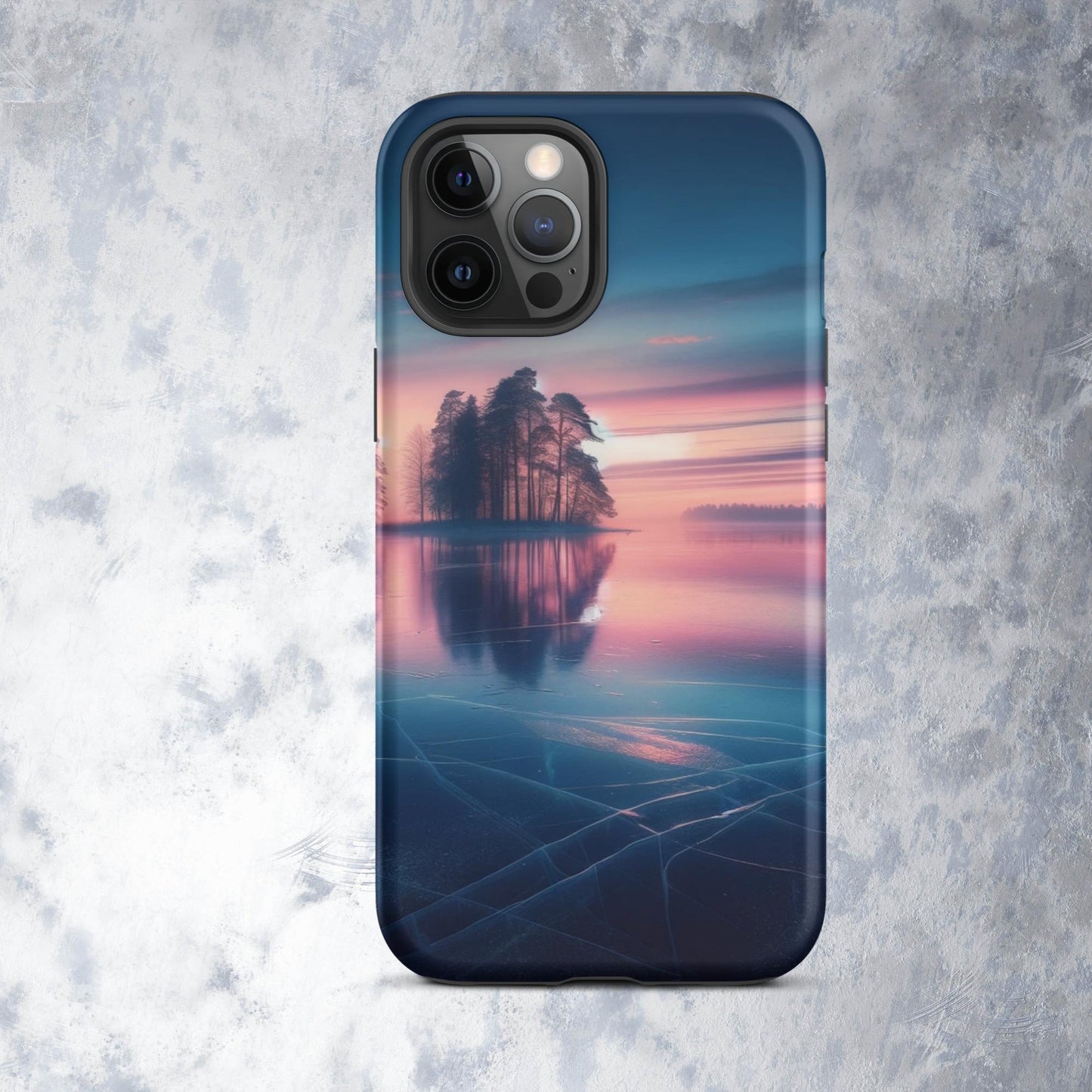 The Hologram Hook Up Matte / iPhone 12 Pro Max Beauty On Ice Tough Case for iPhone®