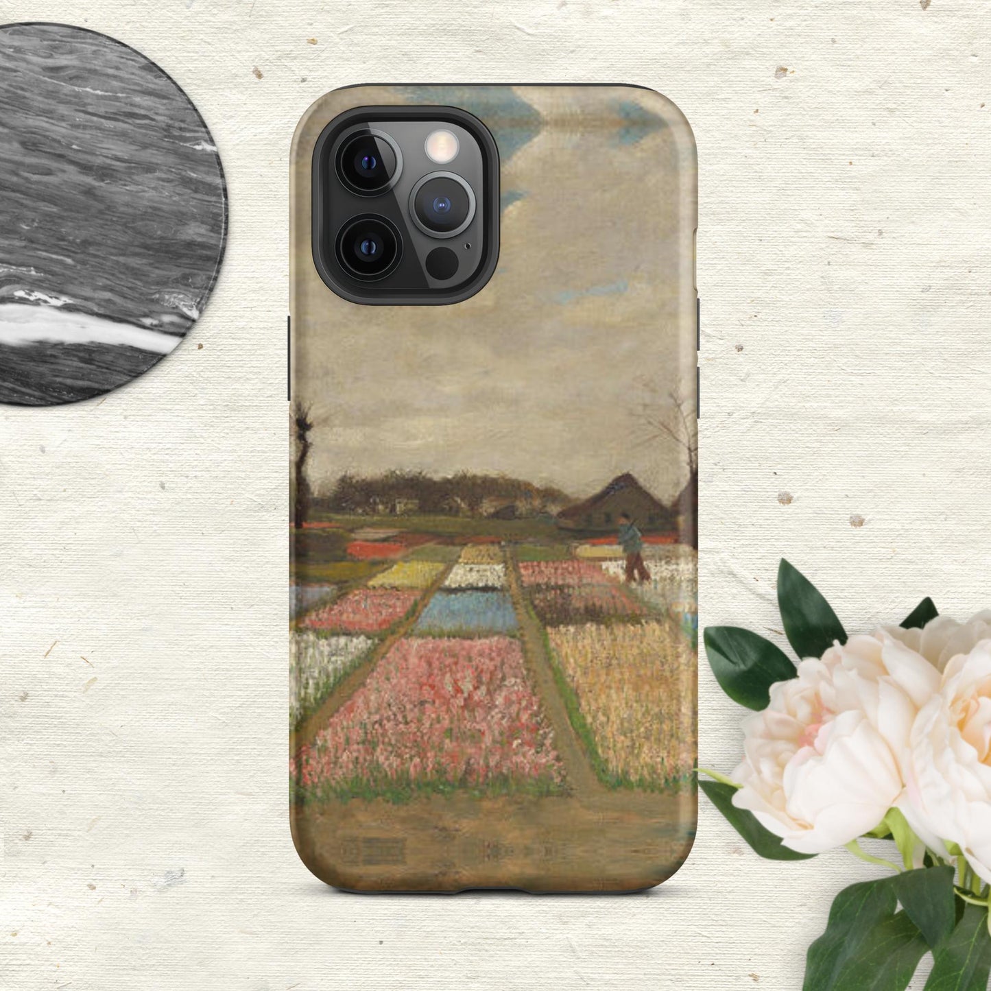 The Hologram Hook Up Matte / iPhone 12 Pro Max Holland Flowers Tough Case for iPhone®