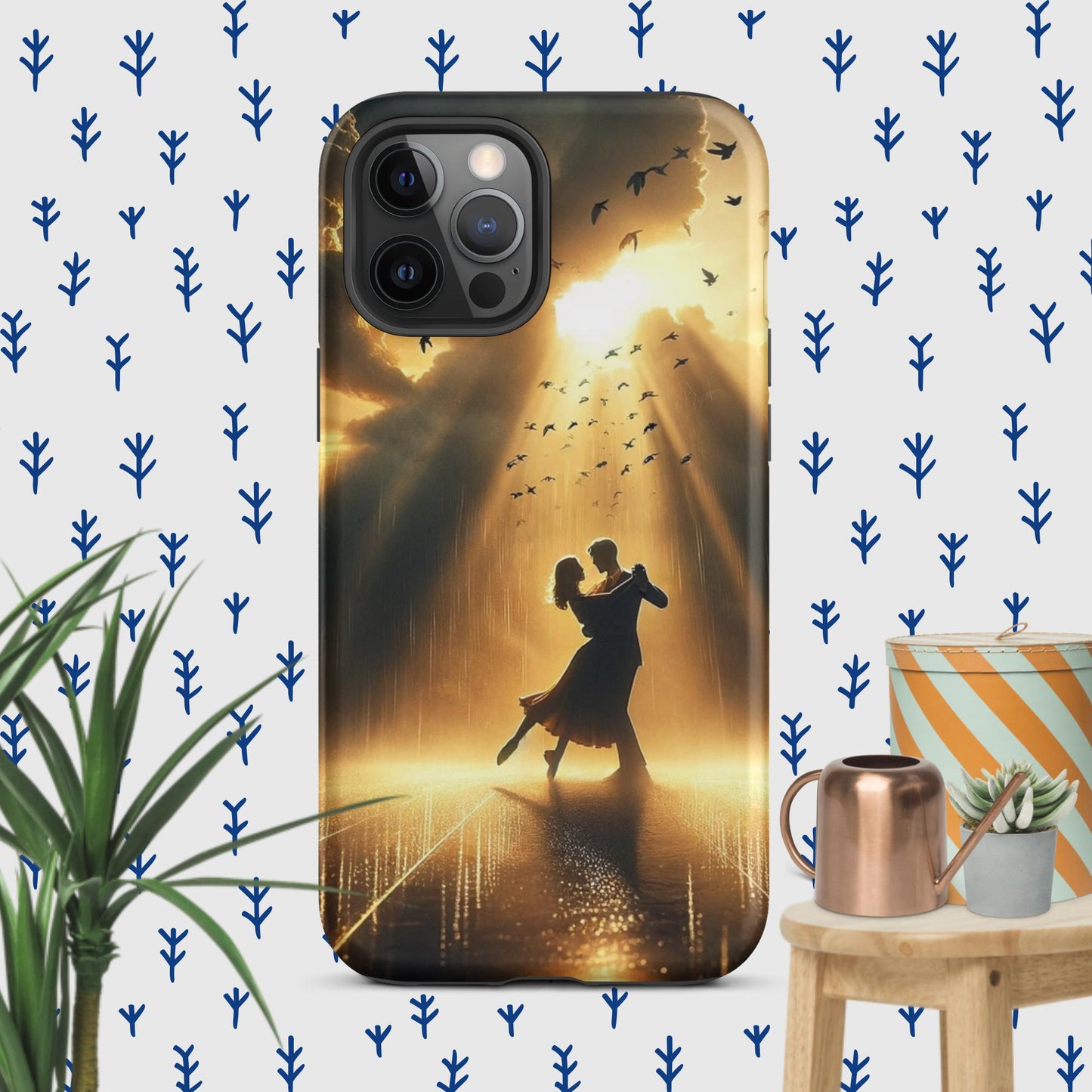The Hologram Hook Up Matte / iPhone 12 Pro Max Rain Dance Tough Case for iPhone®