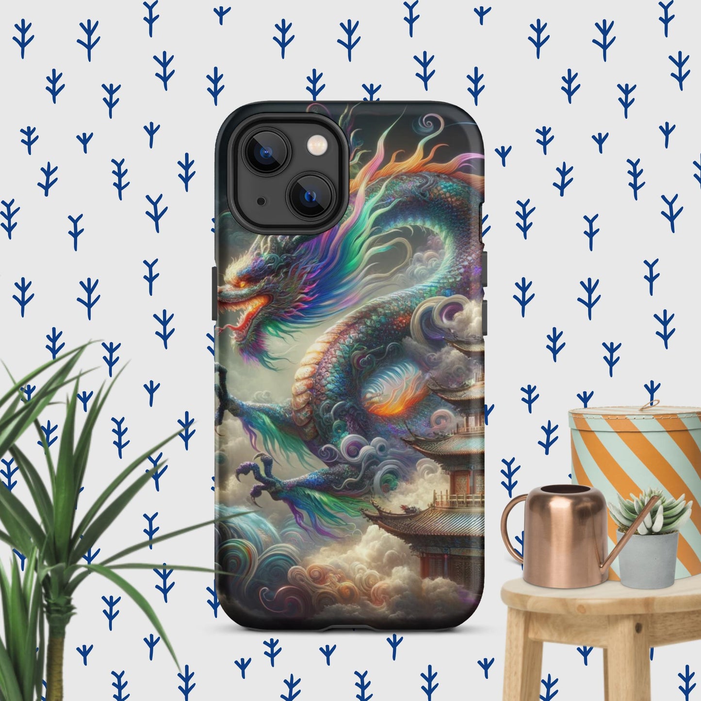 The Hologram Hook Up Matte / iPhone 13 Dragon Tough Case for iPhone®