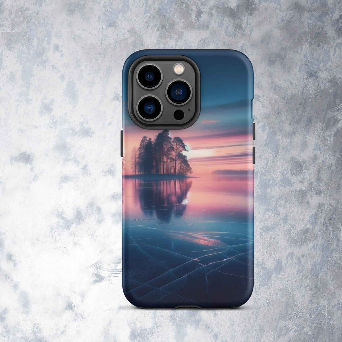 The Hologram Hook Up Matte / iPhone 13 Pro Beauty On Ice Tough Case for iPhone®