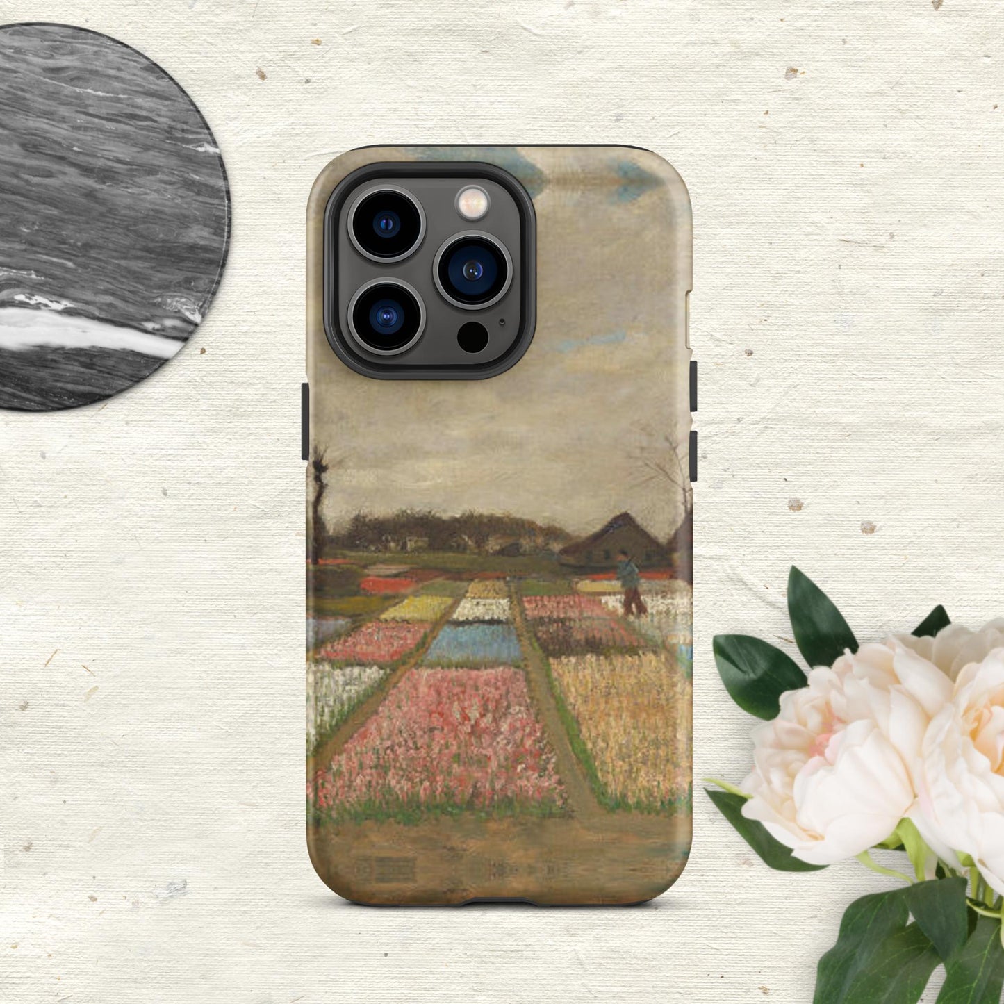 The Hologram Hook Up Matte / iPhone 13 Pro Holland Flowers Tough Case for iPhone®