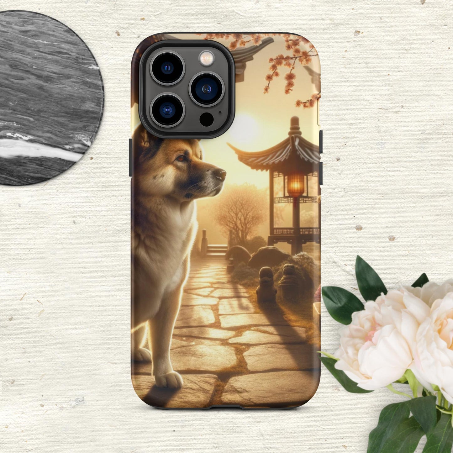 The Hologram Hook Up Matte / iPhone 13 Pro Max Dog Tough Case for iPhone®