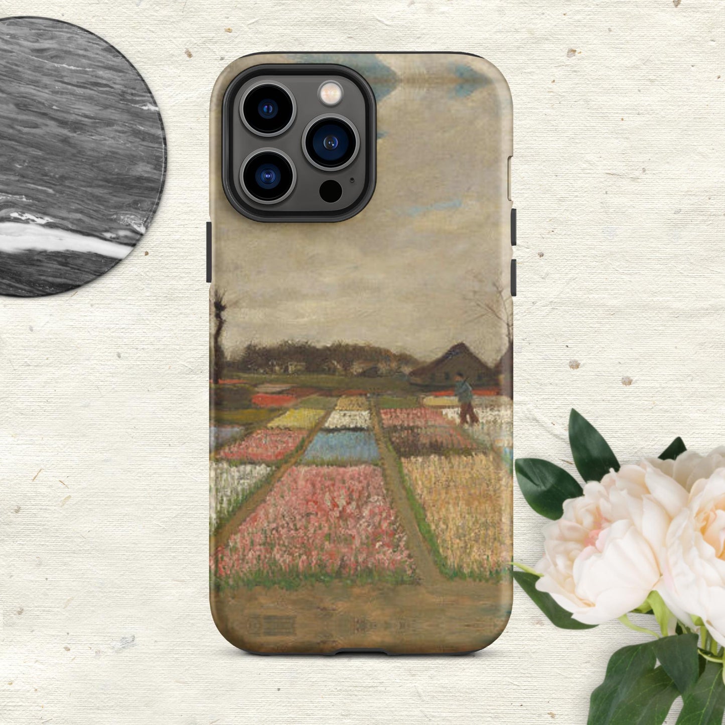 The Hologram Hook Up Matte / iPhone 13 Pro Max Holland Flowers Tough Case for iPhone®