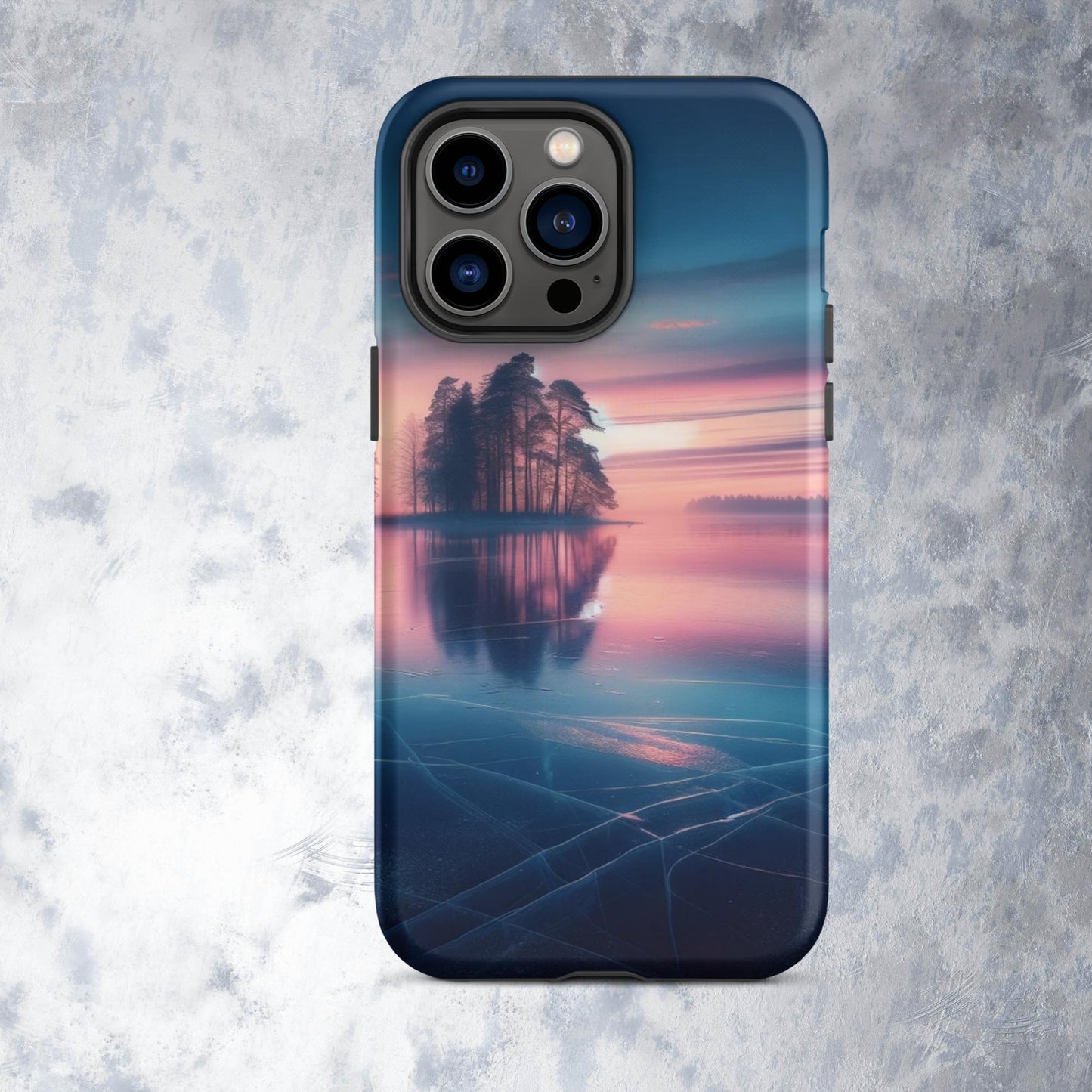 The Hologram Hook Up Matte / iPhone 14 Pro Max Beauty On Ice Tough Case for iPhone®