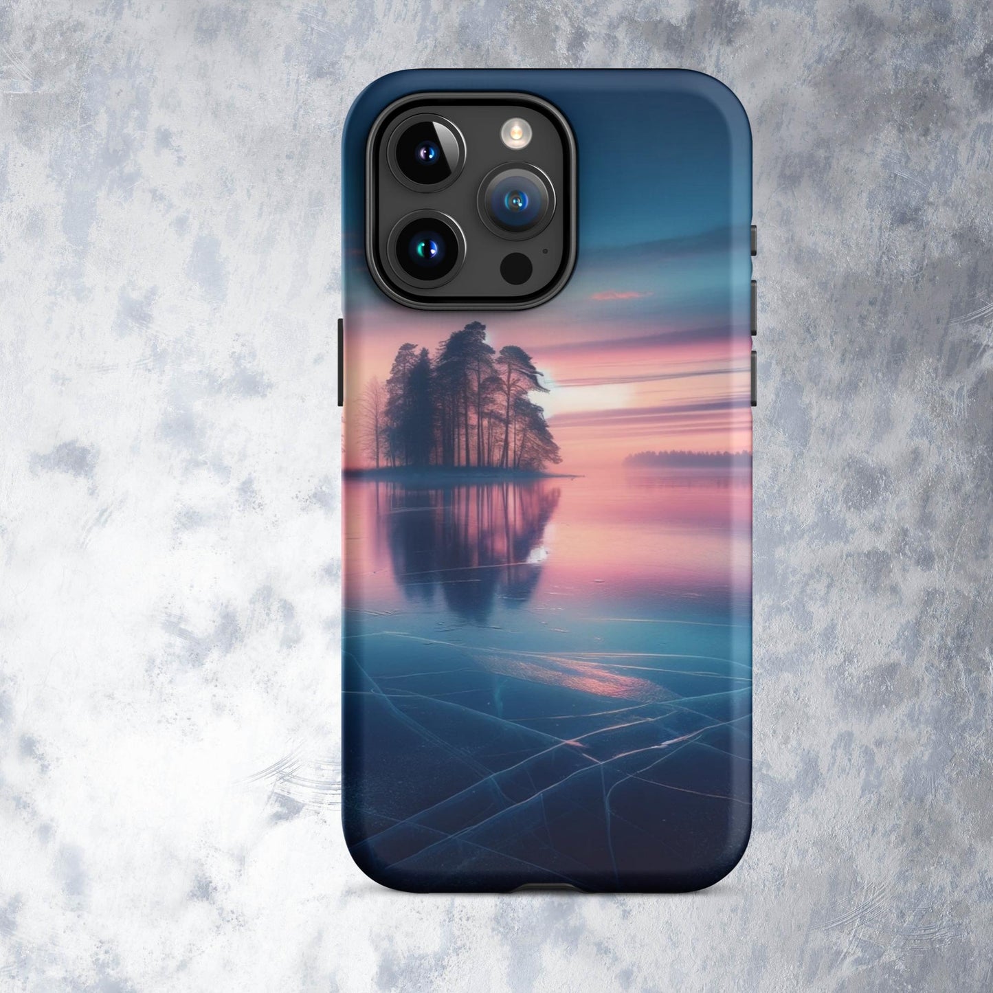 The Hologram Hook Up Matte / iPhone 15 Pro Max Beauty On Ice Tough Case for iPhone®