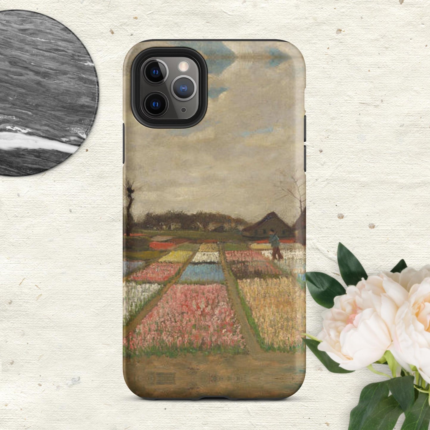 The Hologram Hook Up Matte / iPhone 11 Pro Max Holland Flowers Tough Case for iPhone®