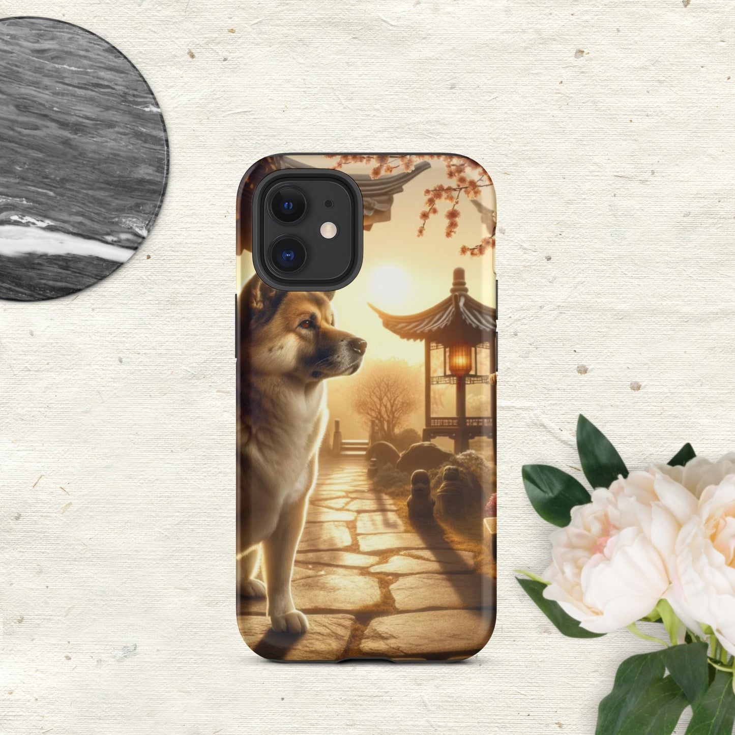 The Hologram Hook Up Matte / iPhone 12 mini Dog Tough Case for iPhone®