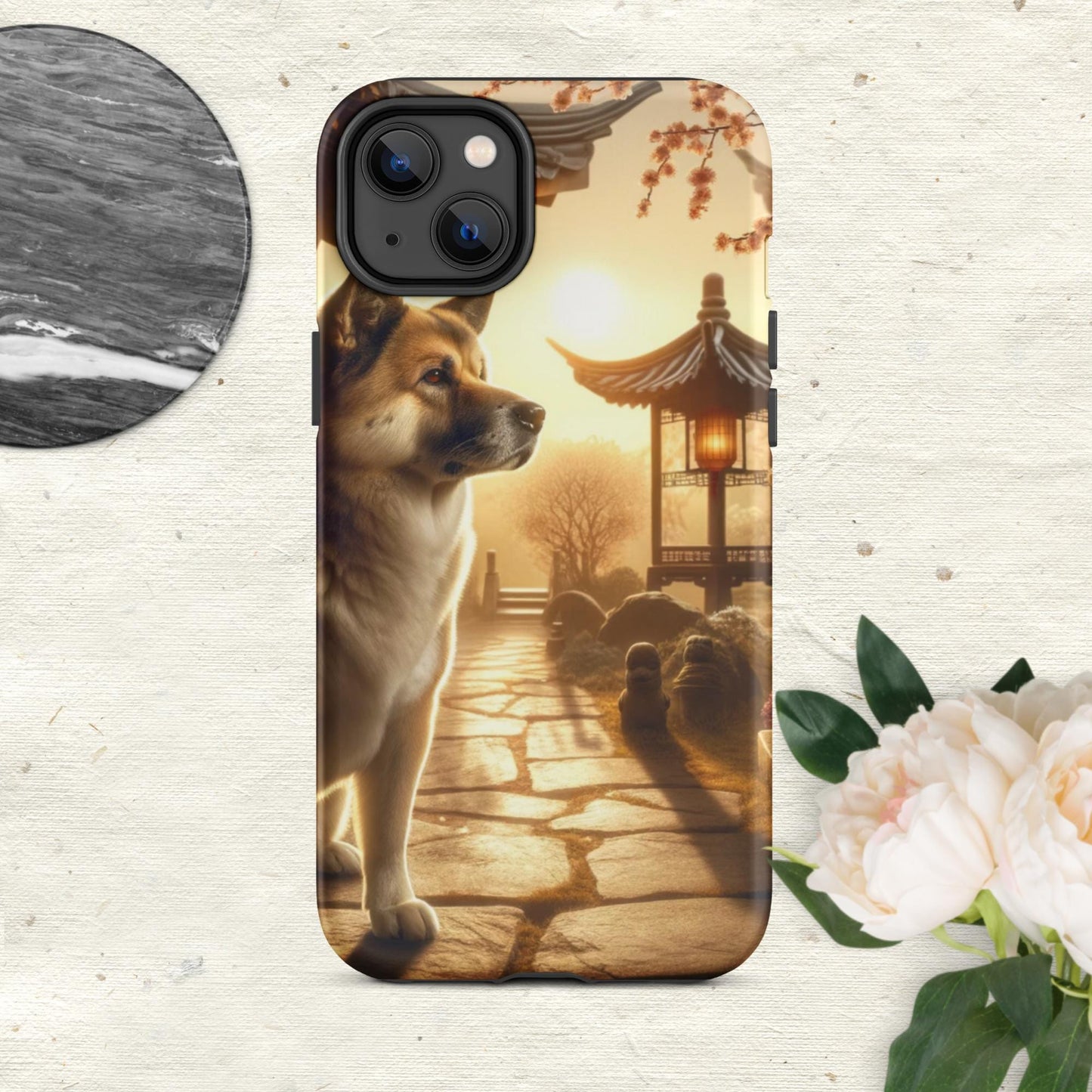 The Hologram Hook Up Matte / iPhone 14 Plus Dog Tough Case for iPhone®