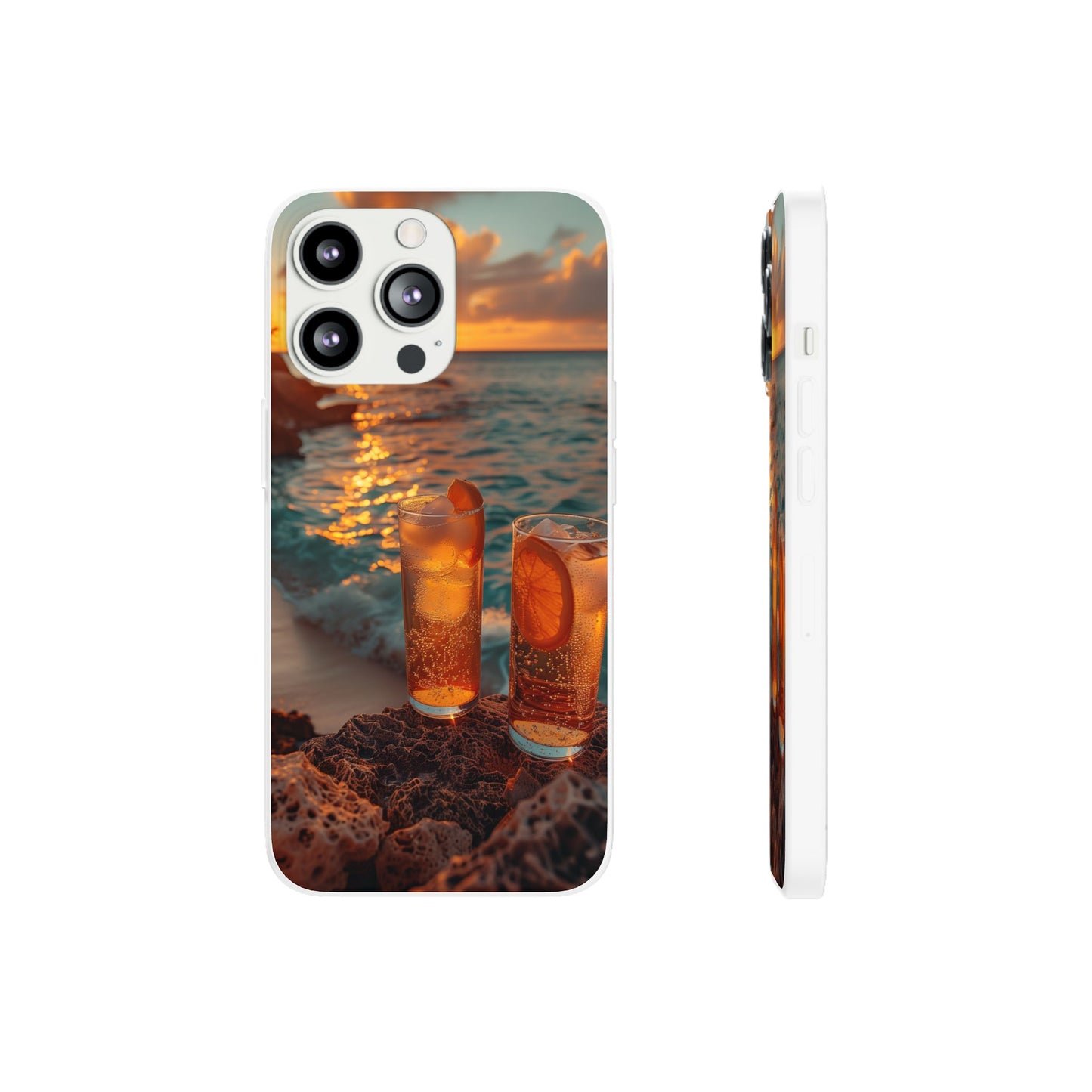 Sunrise Sunset Beverages #2 iPhone & Samsung Flexi Cases