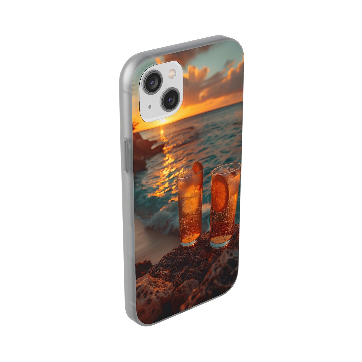 Sunrise Sunset Beverages #2 iPhone & Samsung Flexi Cases
