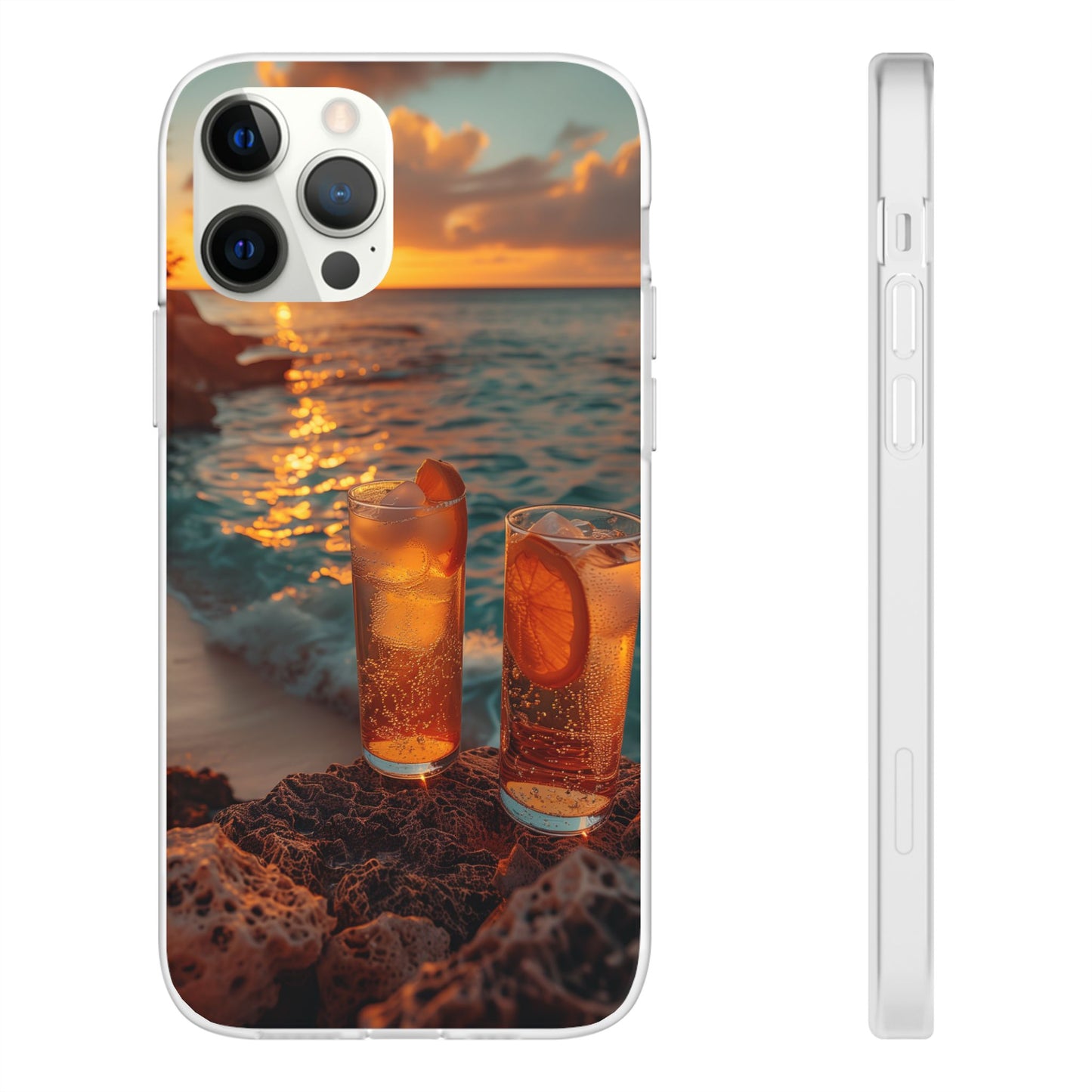 Sunrise Sunset Beverages #2 iPhone & Samsung Flexi Cases