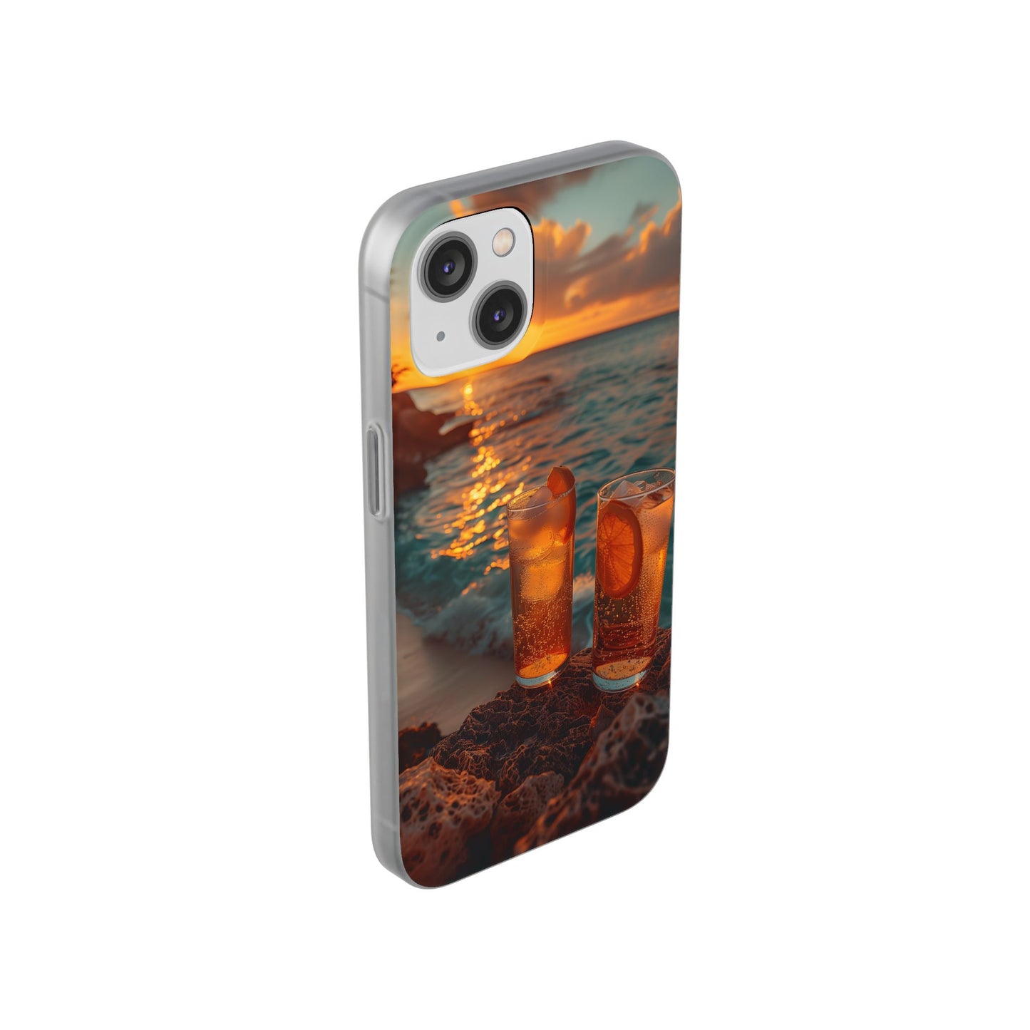 Sunrise Sunset Beverages #2 iPhone & Samsung Flexi Cases