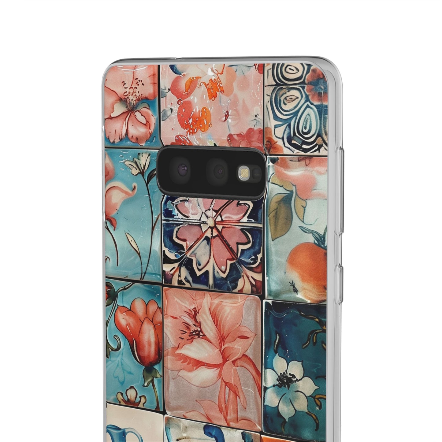 Color Tiles iPhone & Samsung Flexi Cases