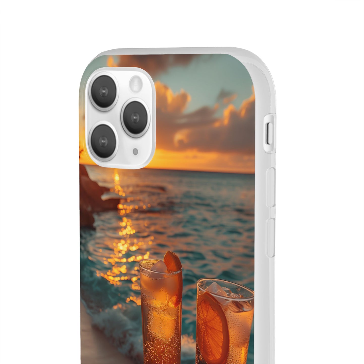 Sunrise Sunset Beverages #2 iPhone & Samsung Flexi Cases