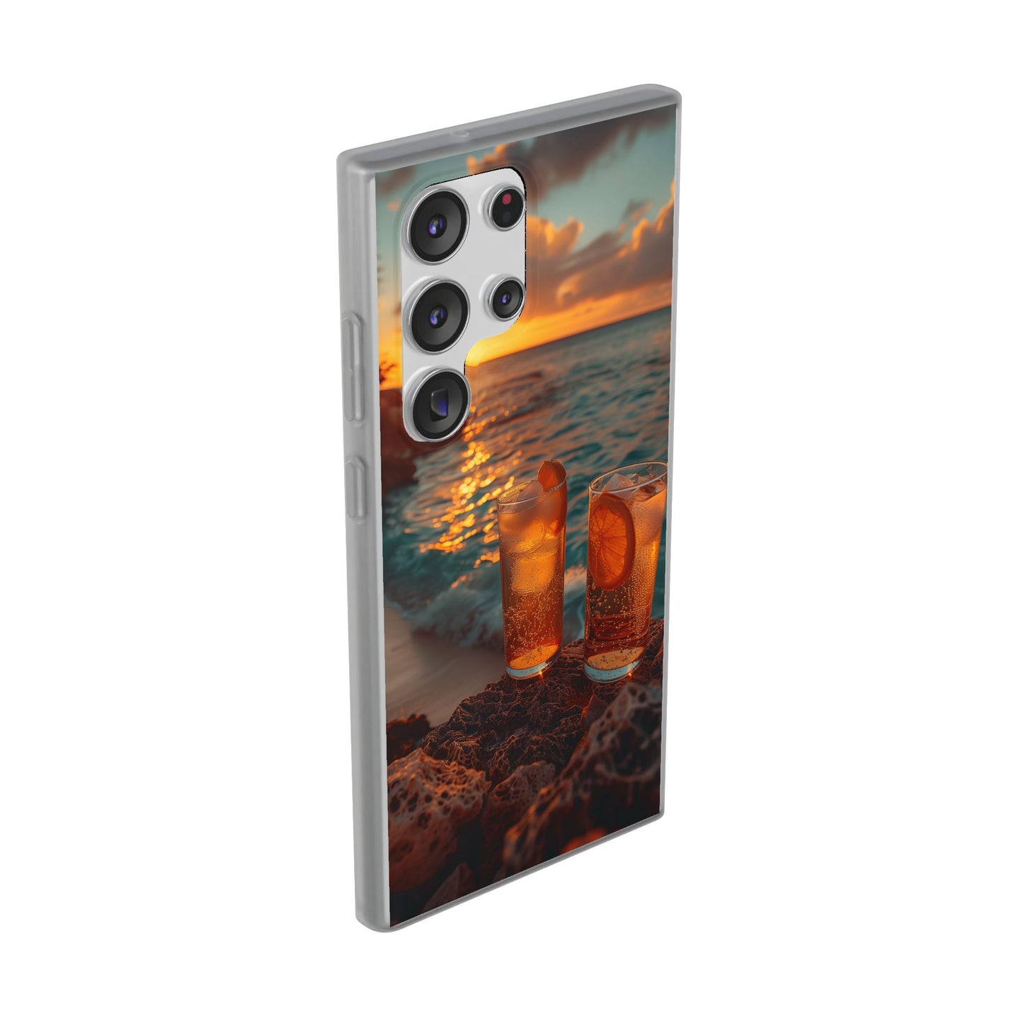 Sunrise Sunset Beverages #2 iPhone & Samsung Flexi Cases