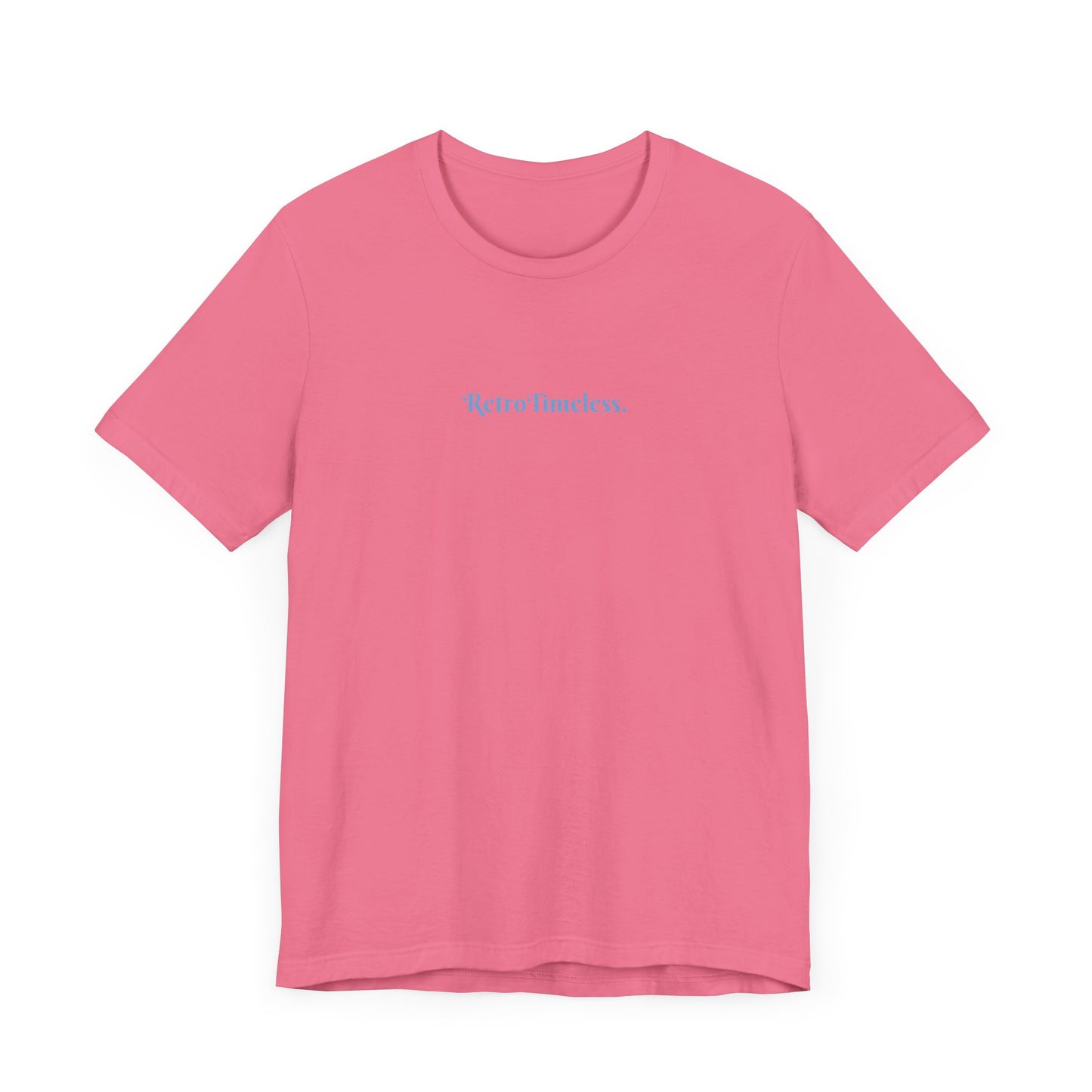 RetroTimeless Chill Vibes Only Unisex Jersey Short Sleeve Tee